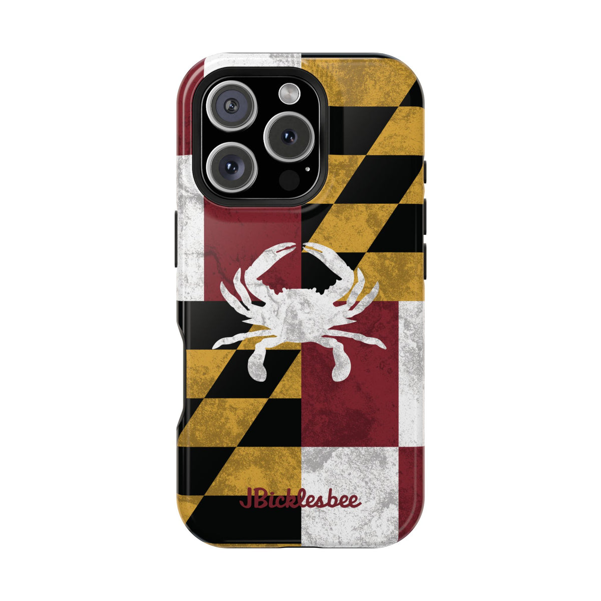 Maryland Flag Crab MagSafe iPhone Case