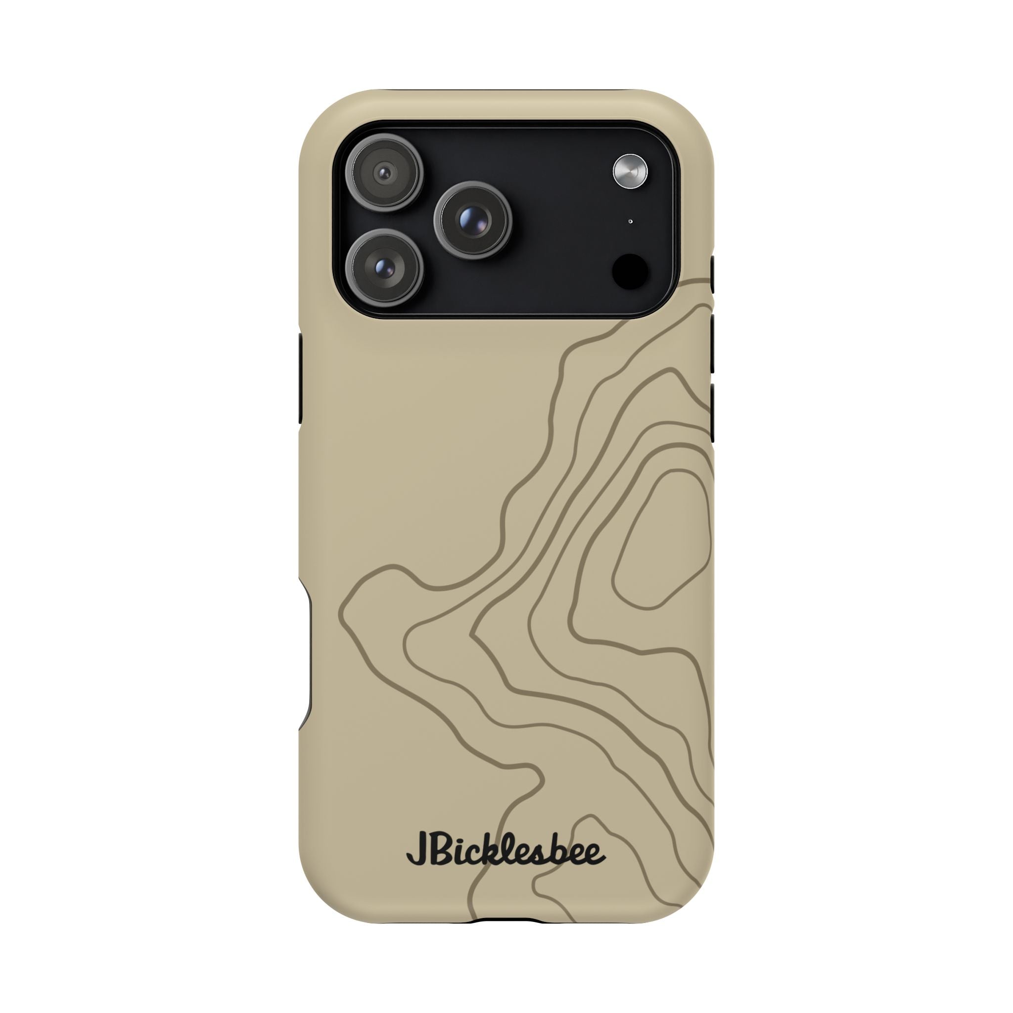 Overland Tan MagSafe iPhone Case
