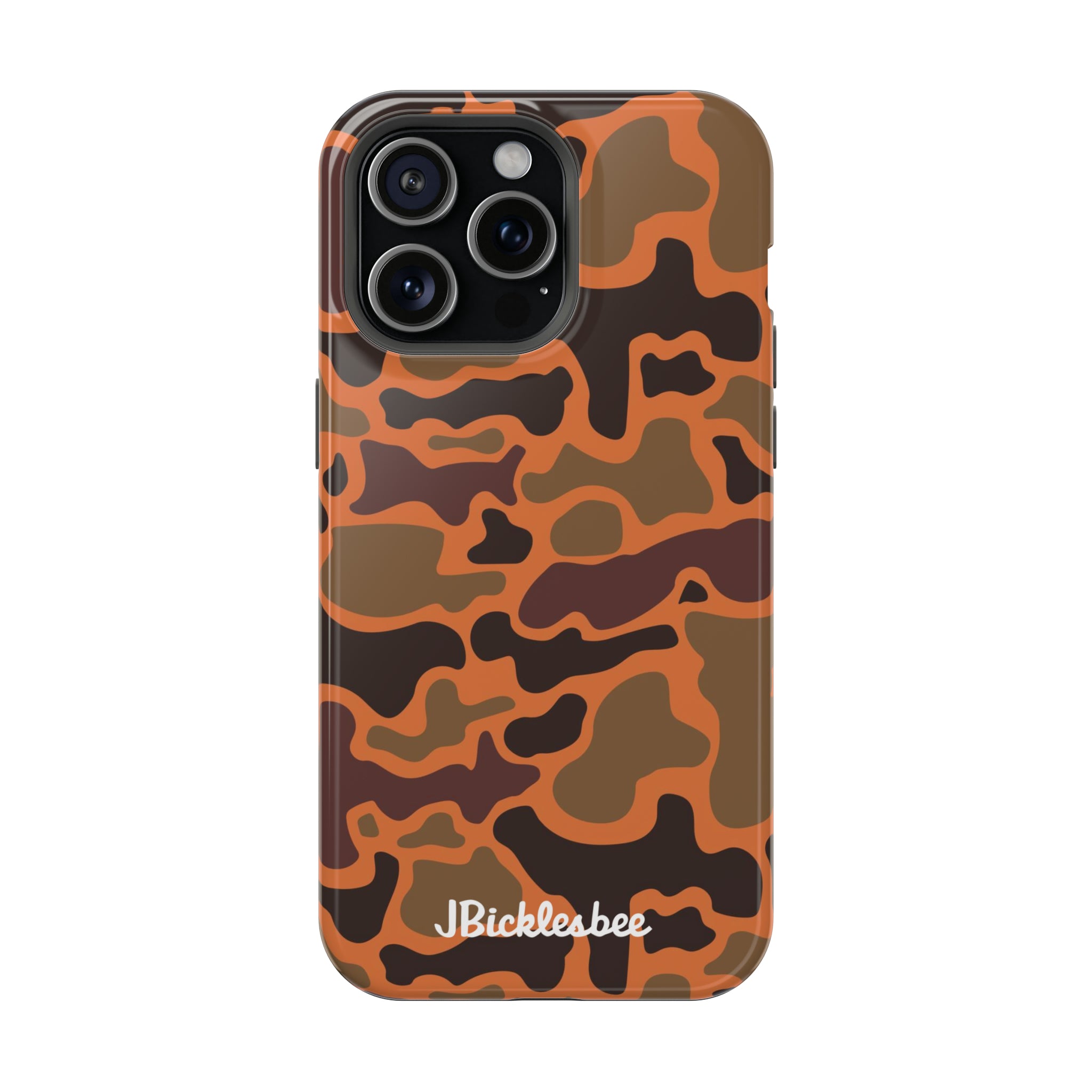 Retro Hunter Safety Camo MagSafe iPhone Case