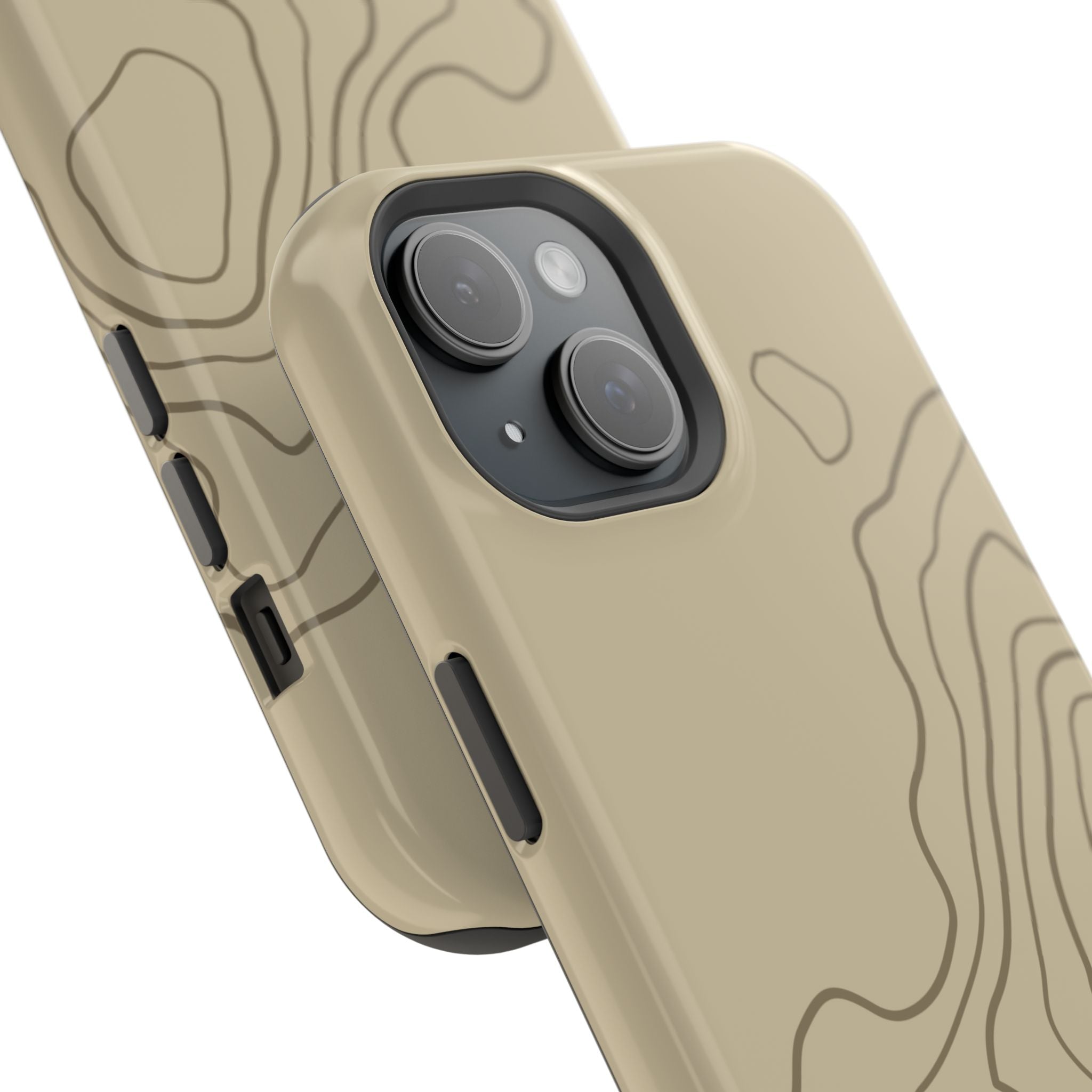 Overland Tan MagSafe iPhone Case