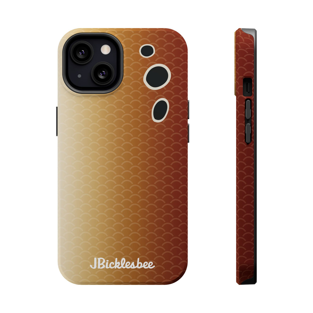 Redfish Pattern MagSafe iPhone Case