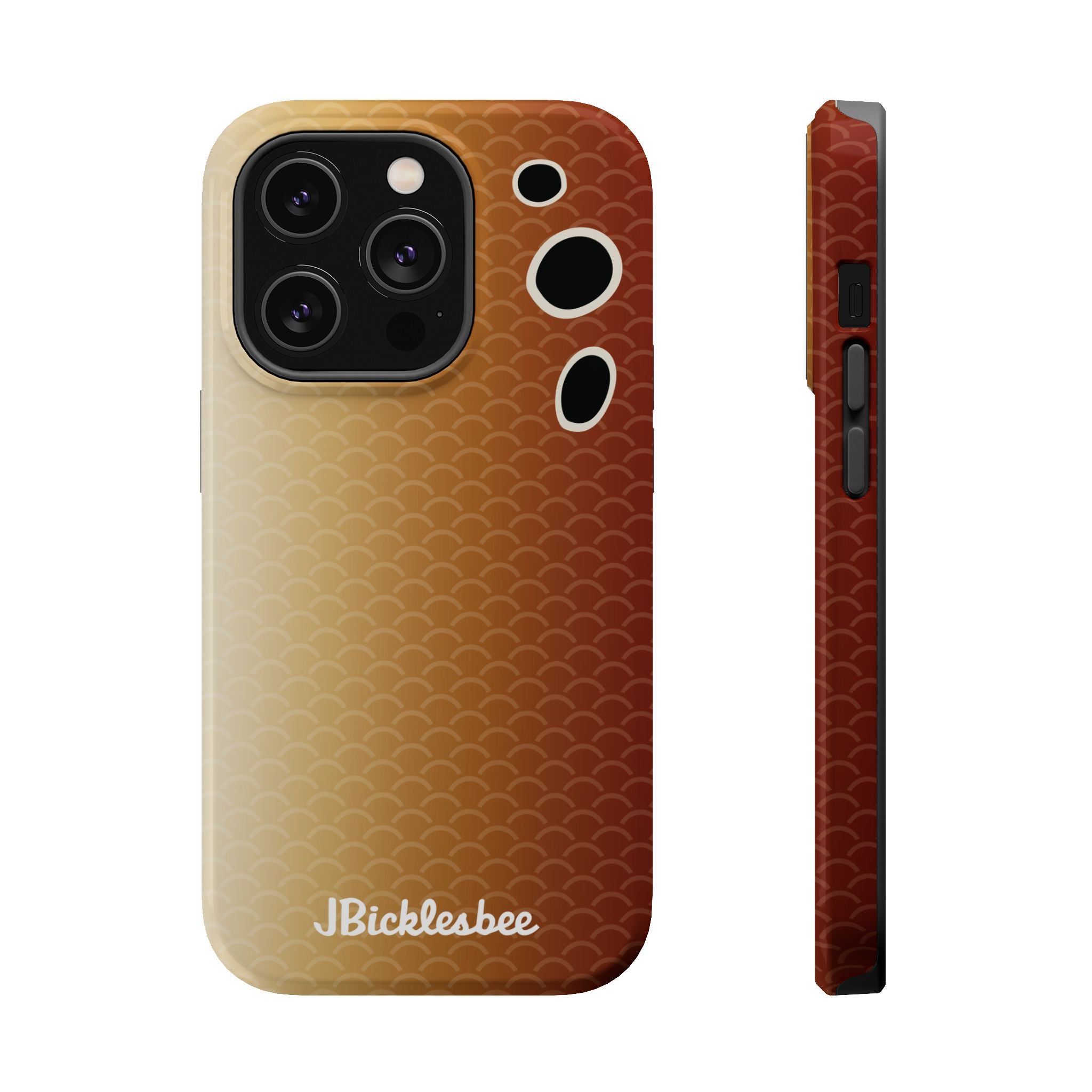 Redfish Pattern MagSafe iPhone Case