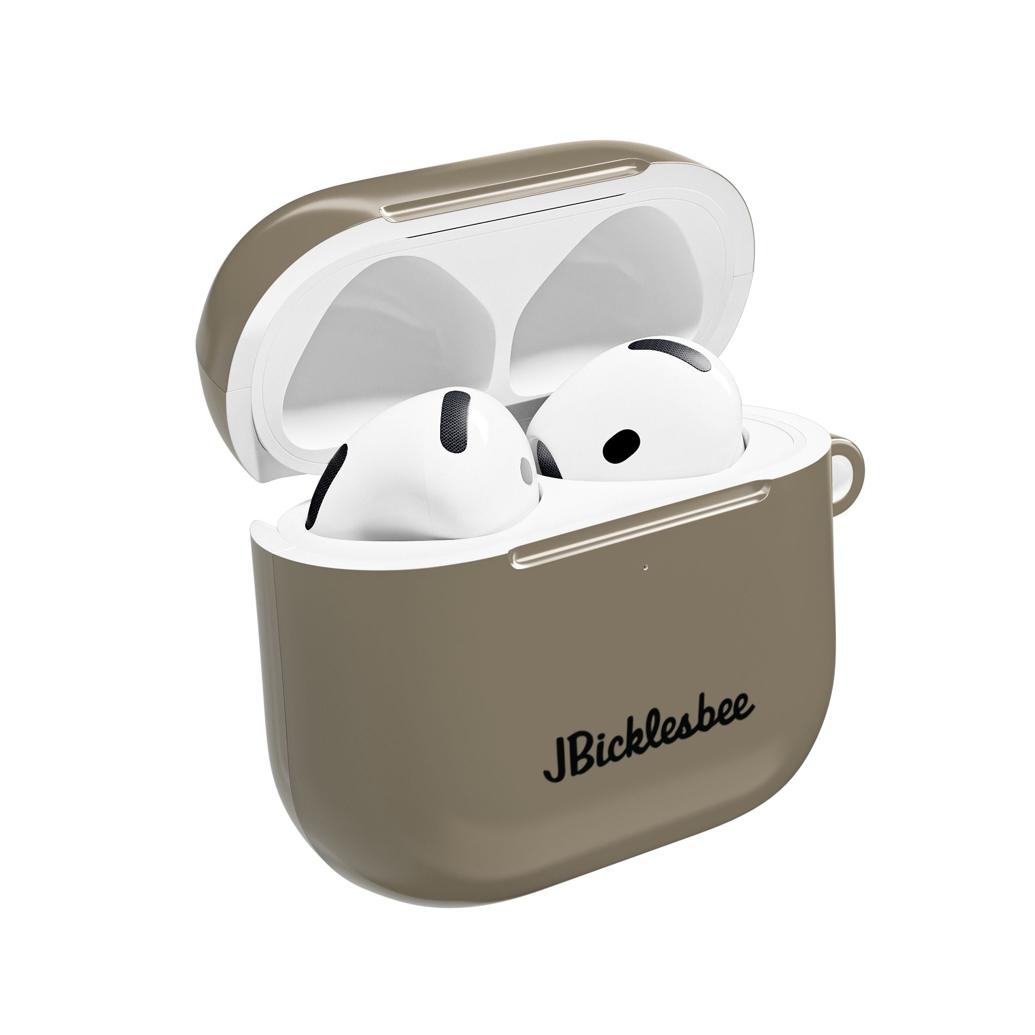 Flat Dark Earth AirPods Case