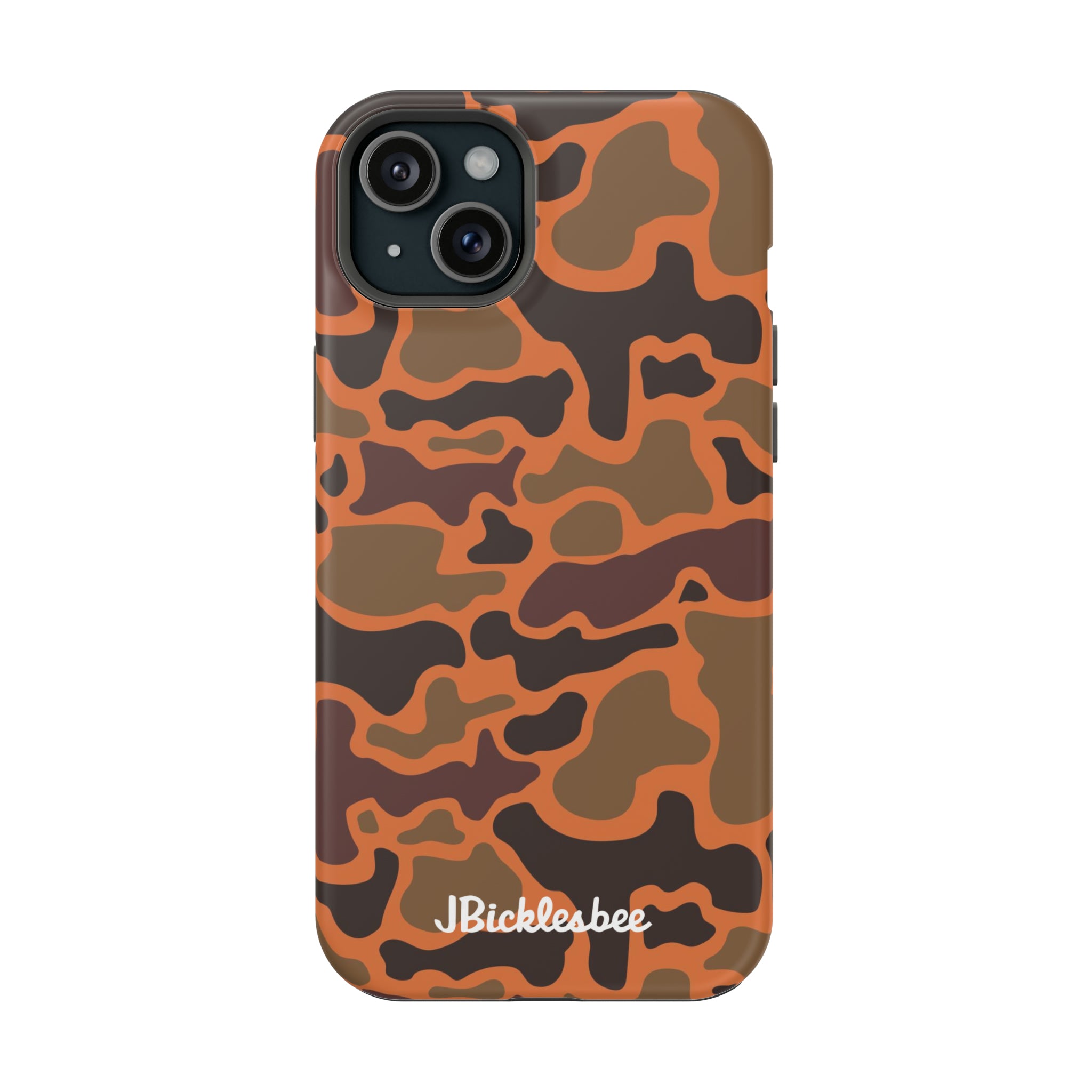 Retro Hunter Safety Camo MagSafe iPhone Case