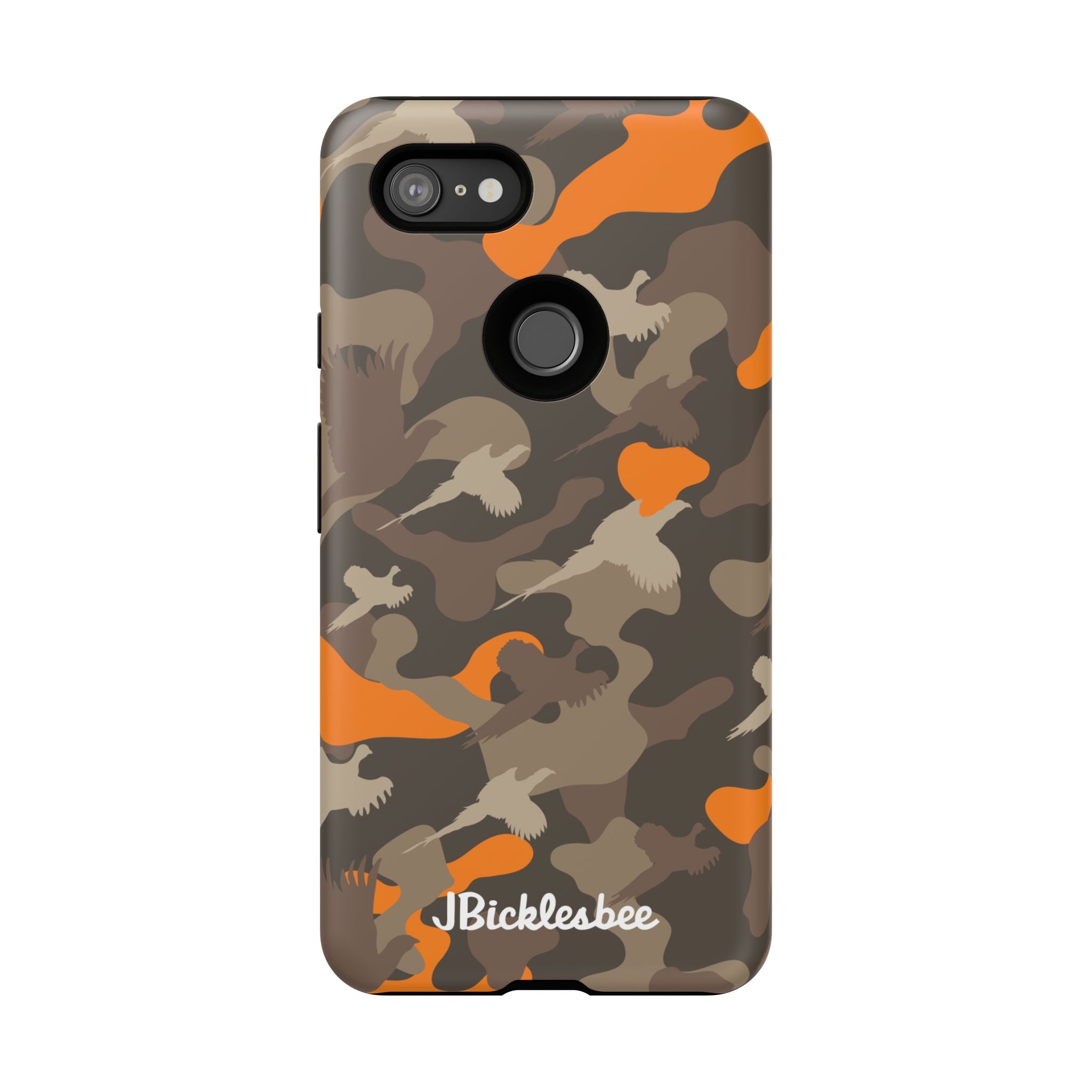 Pheasant Hunter Camo Pixel Tough Case