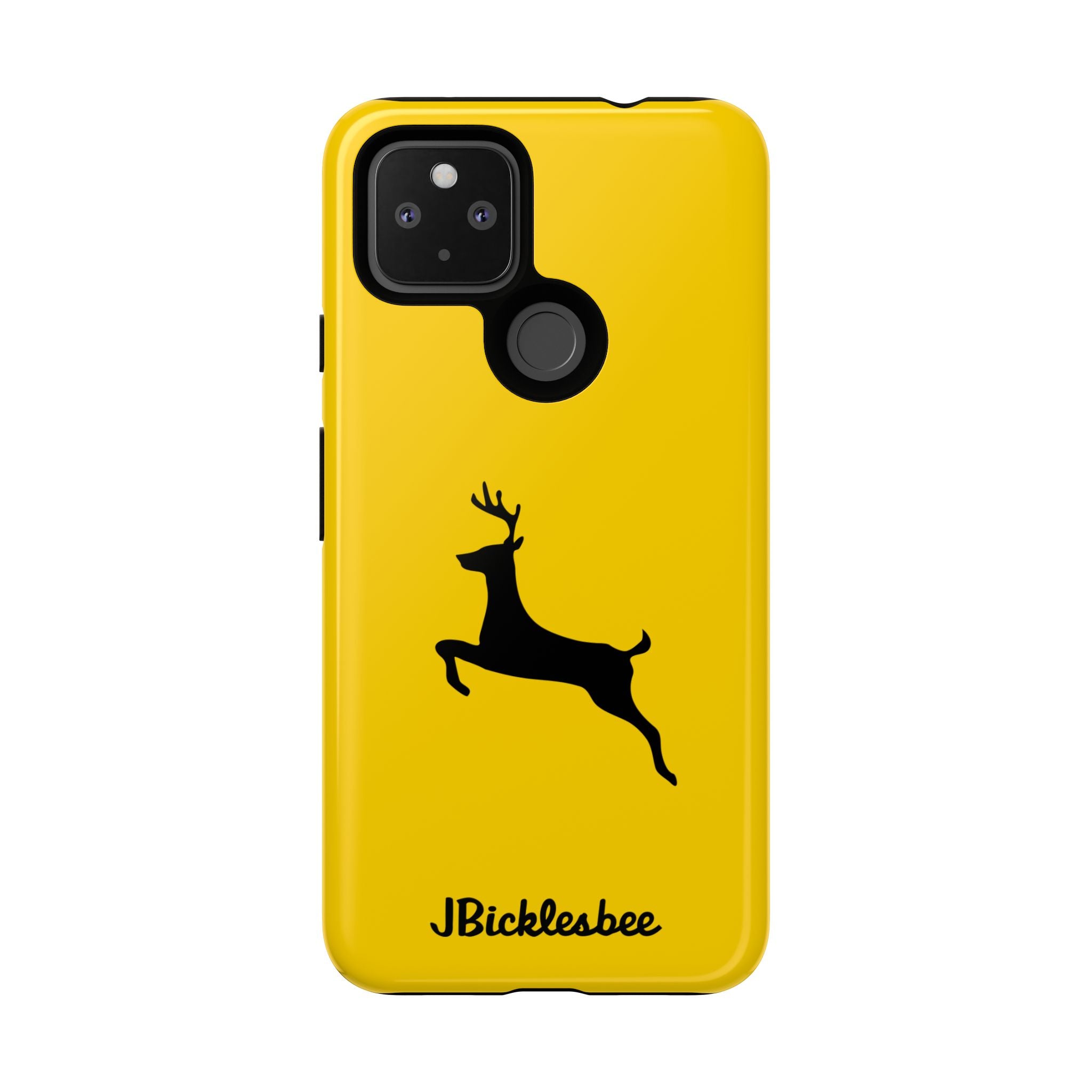 Deer Crossing Pixel Tough Case