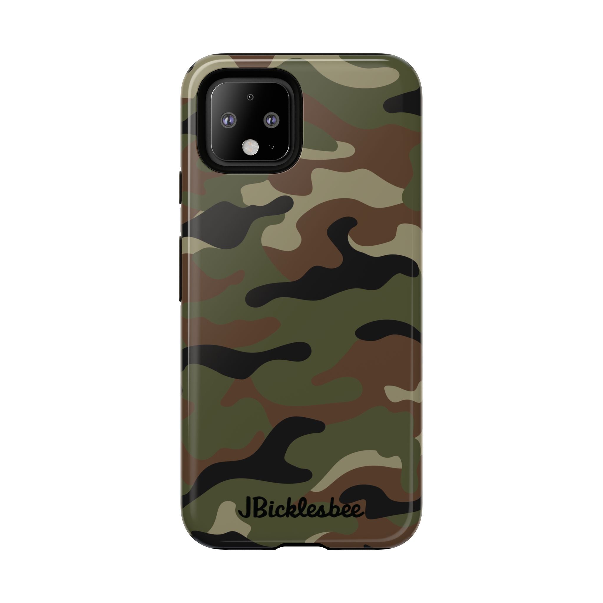 Retro Woodland Recon Camo Pixel Tough Case