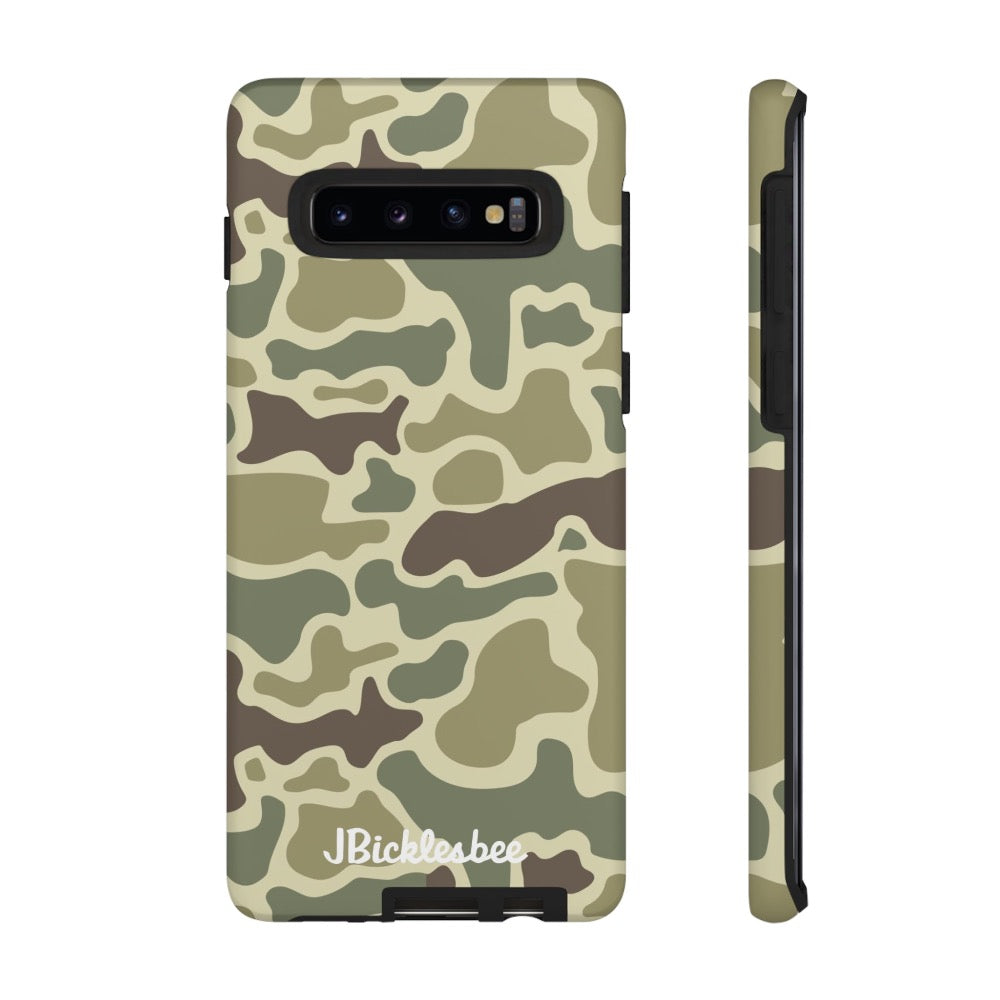 Retro Forest Duck Camo Samsung Case