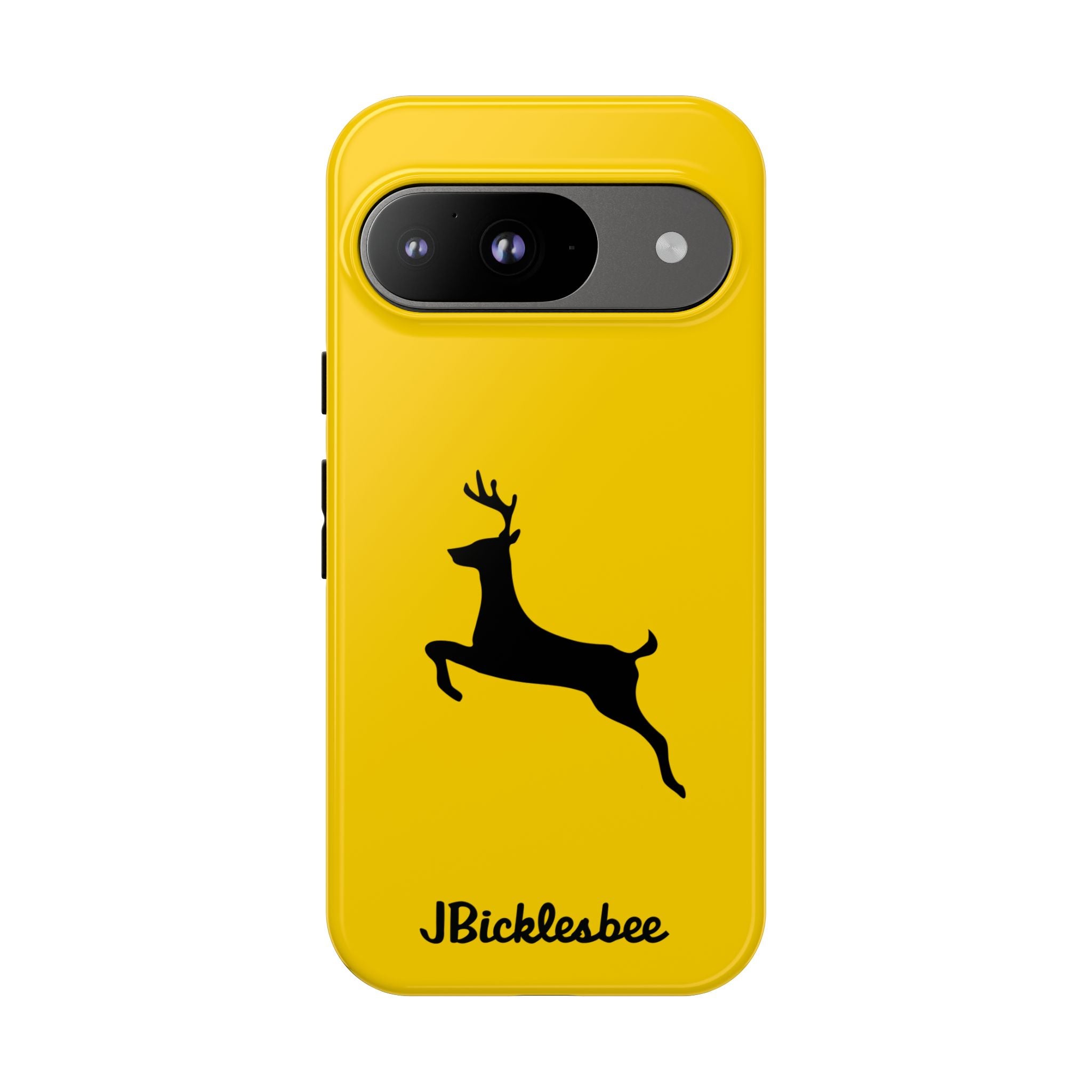 Deer Crossing Pixel Tough Case