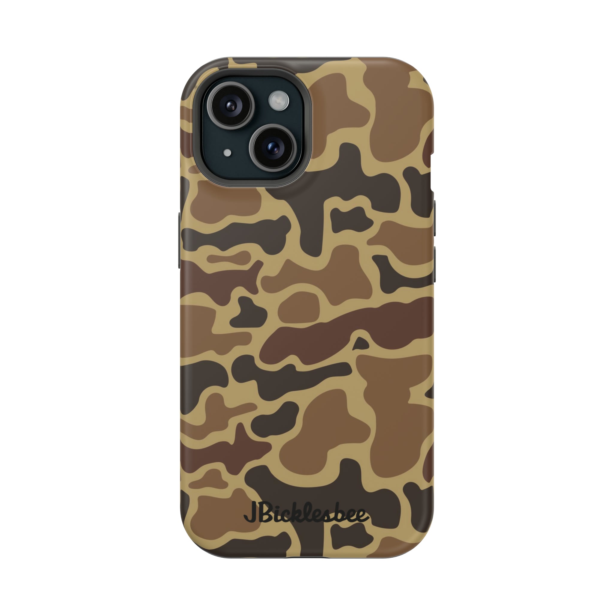 Retro Duck Camo MagSafe iPhone Case