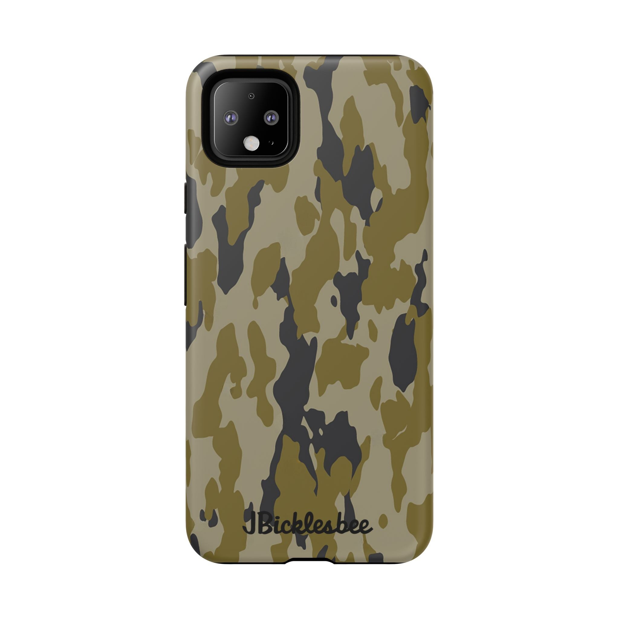 Retro Bark Camo Pixel Tough Case Google Pixel / Matte Retro Bark Camo Pixel Tough Case Google Pixel / Matte