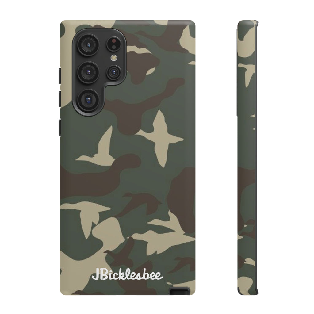 Duck Hunter Camo Samsung Case