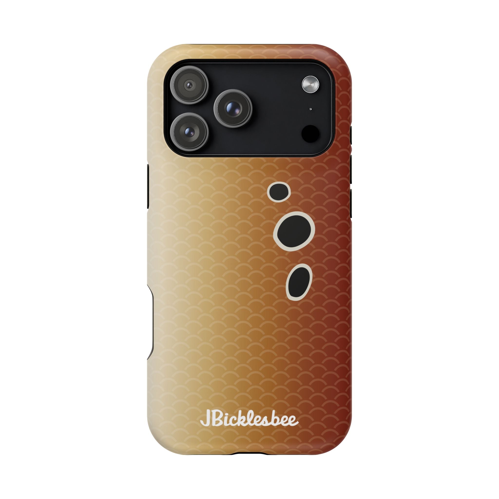 Redfish Pattern MagSafe iPhone Case