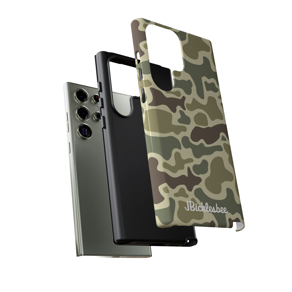 Retro Forest Duck Camo Samsung Case