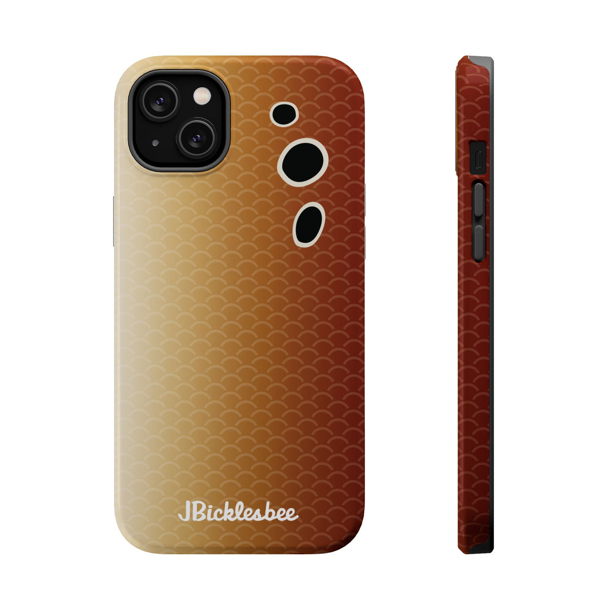 Redfish Pattern MagSafe iPhone Case