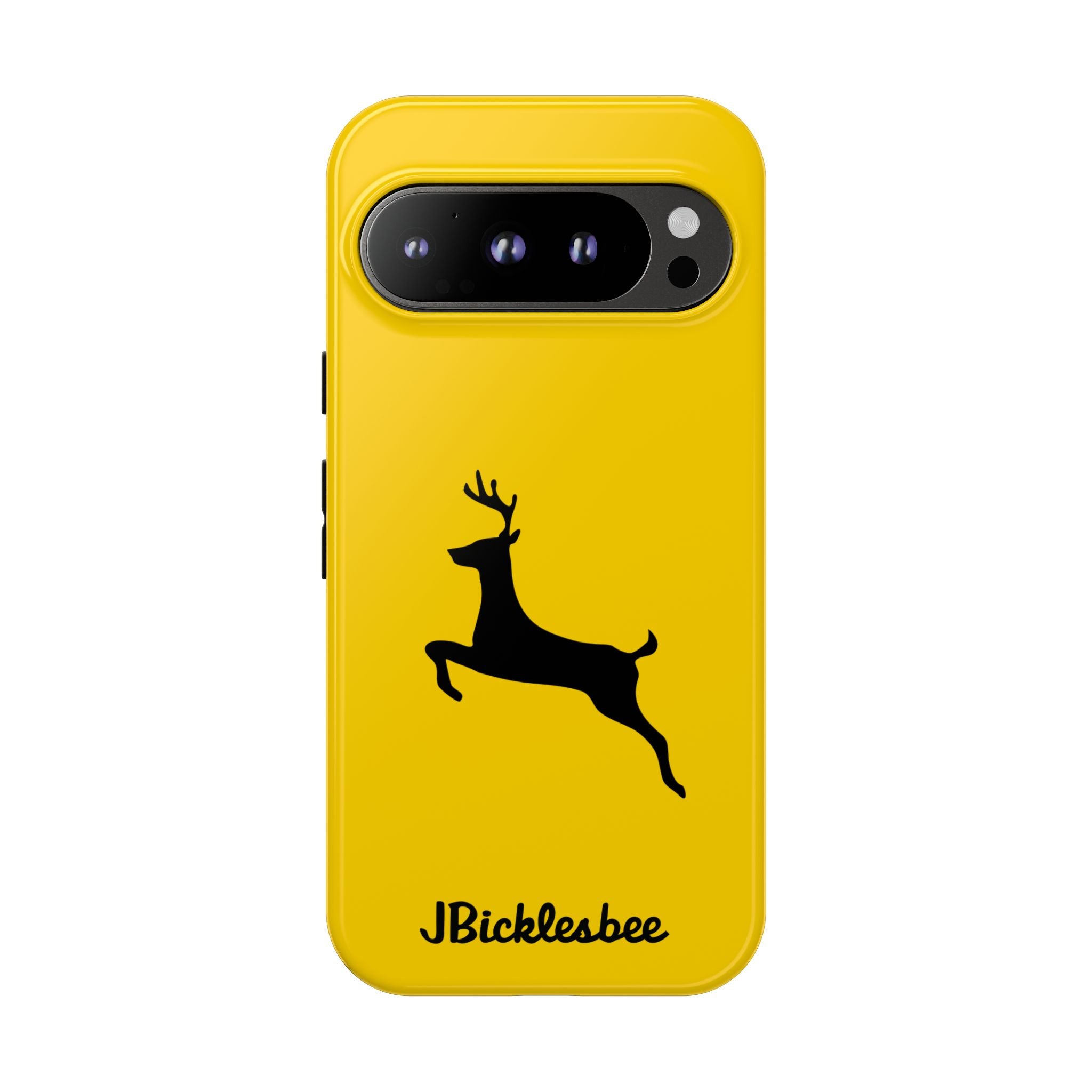 Deer Crossing Pixel Tough Case