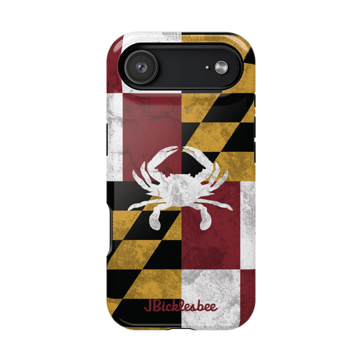 Maryland Flag Crab MagSafe iPhone Case