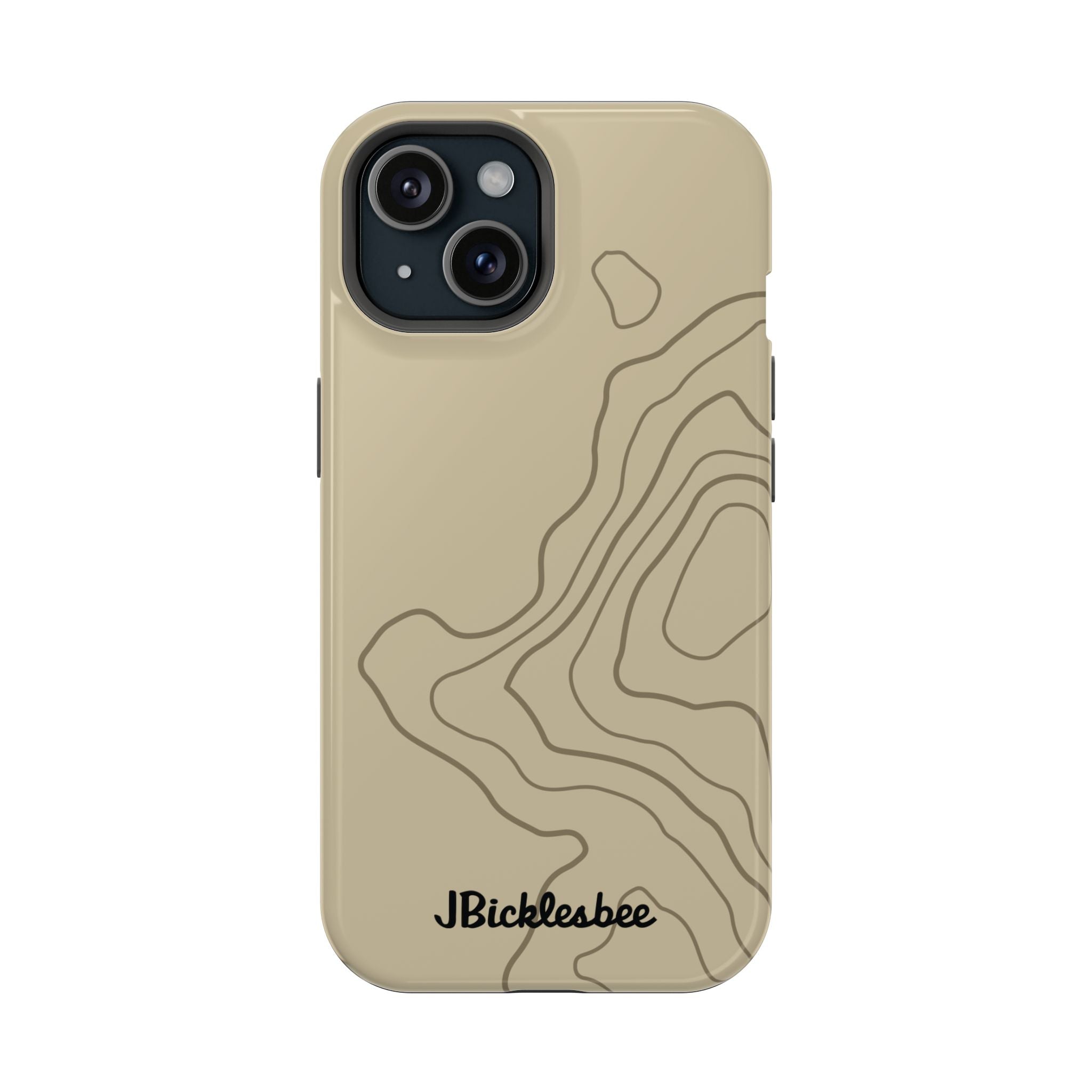 Overland Tan MagSafe iPhone Case