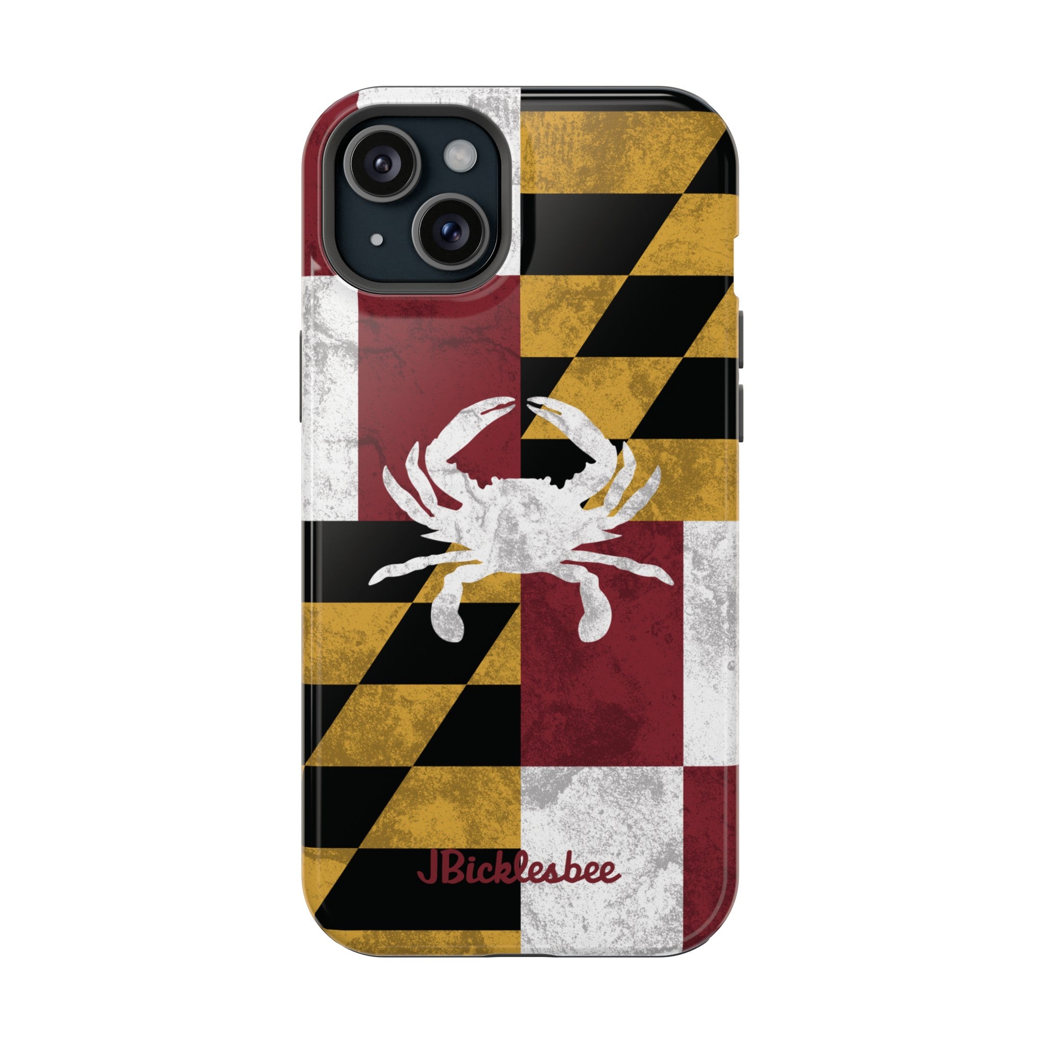 Maryland Flag Crab MagSafe iPhone Case