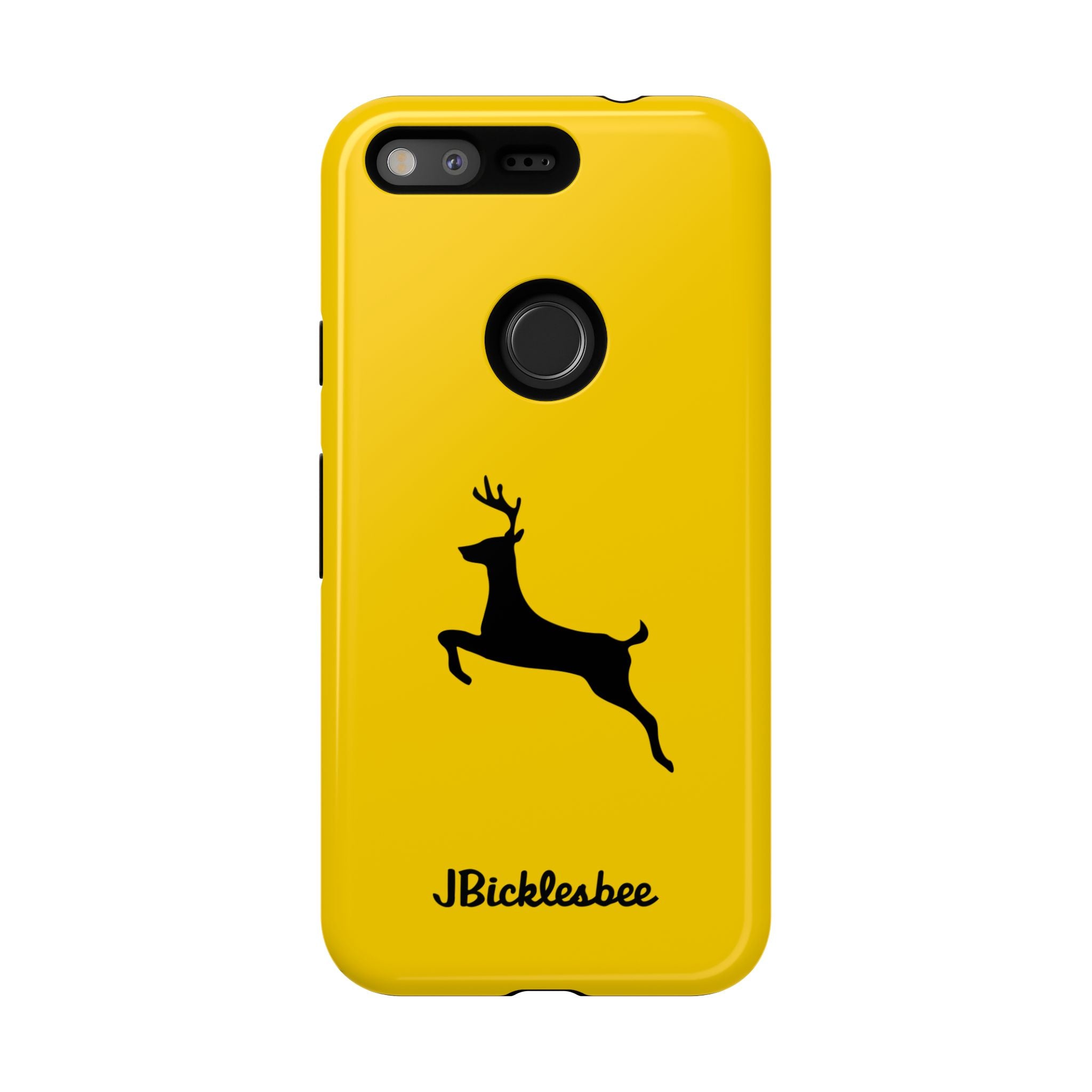 Deer Crossing Pixel Tough Case