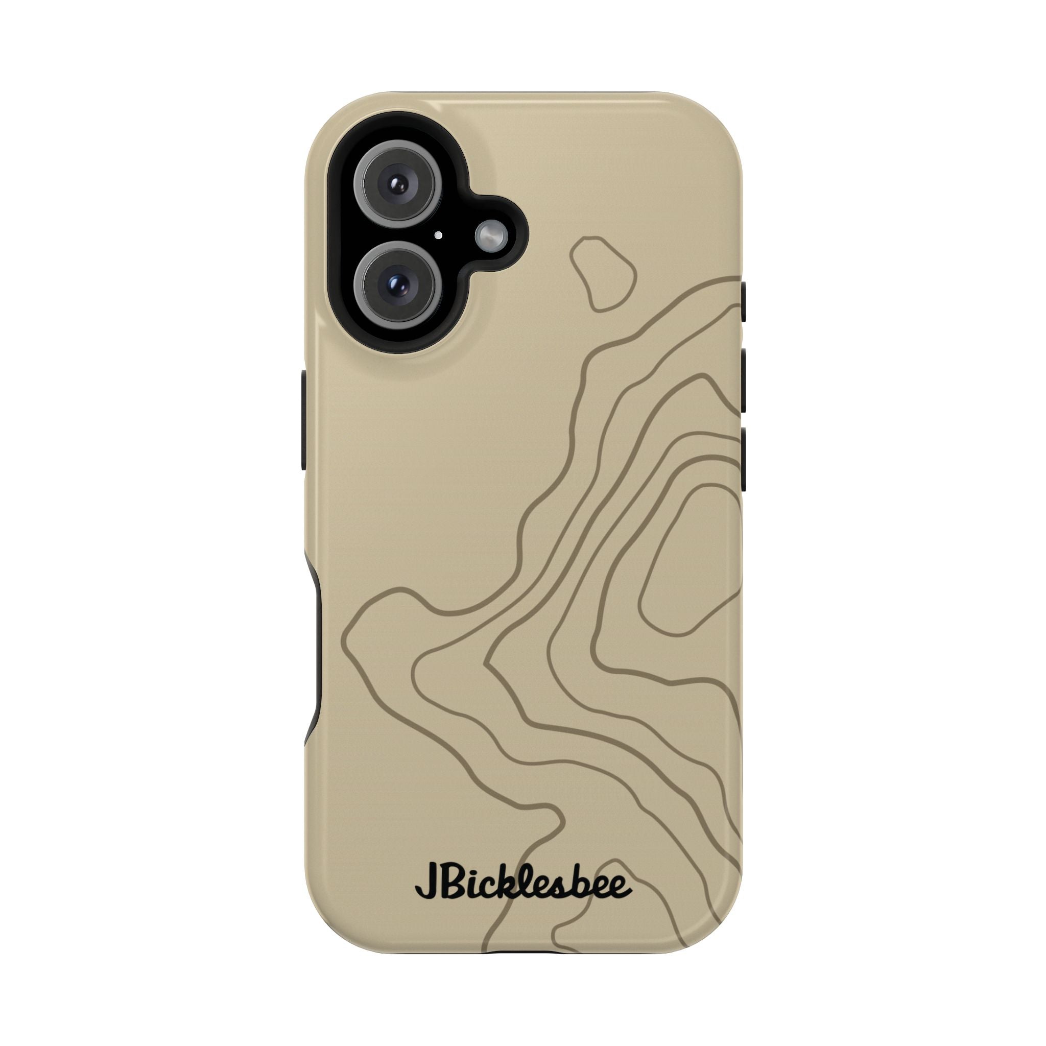 Overland Tan MagSafe iPhone Case