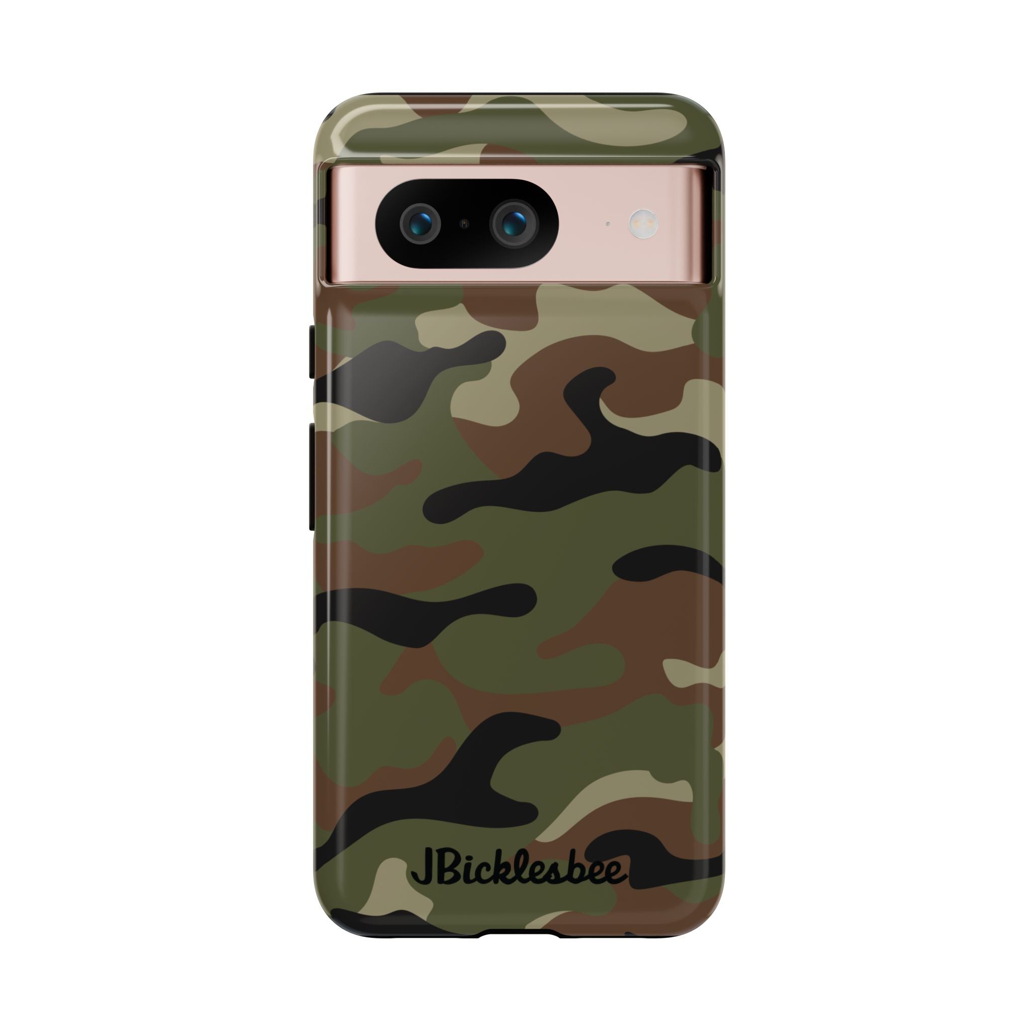 Retro Woodland Recon Camo Pixel Tough Case