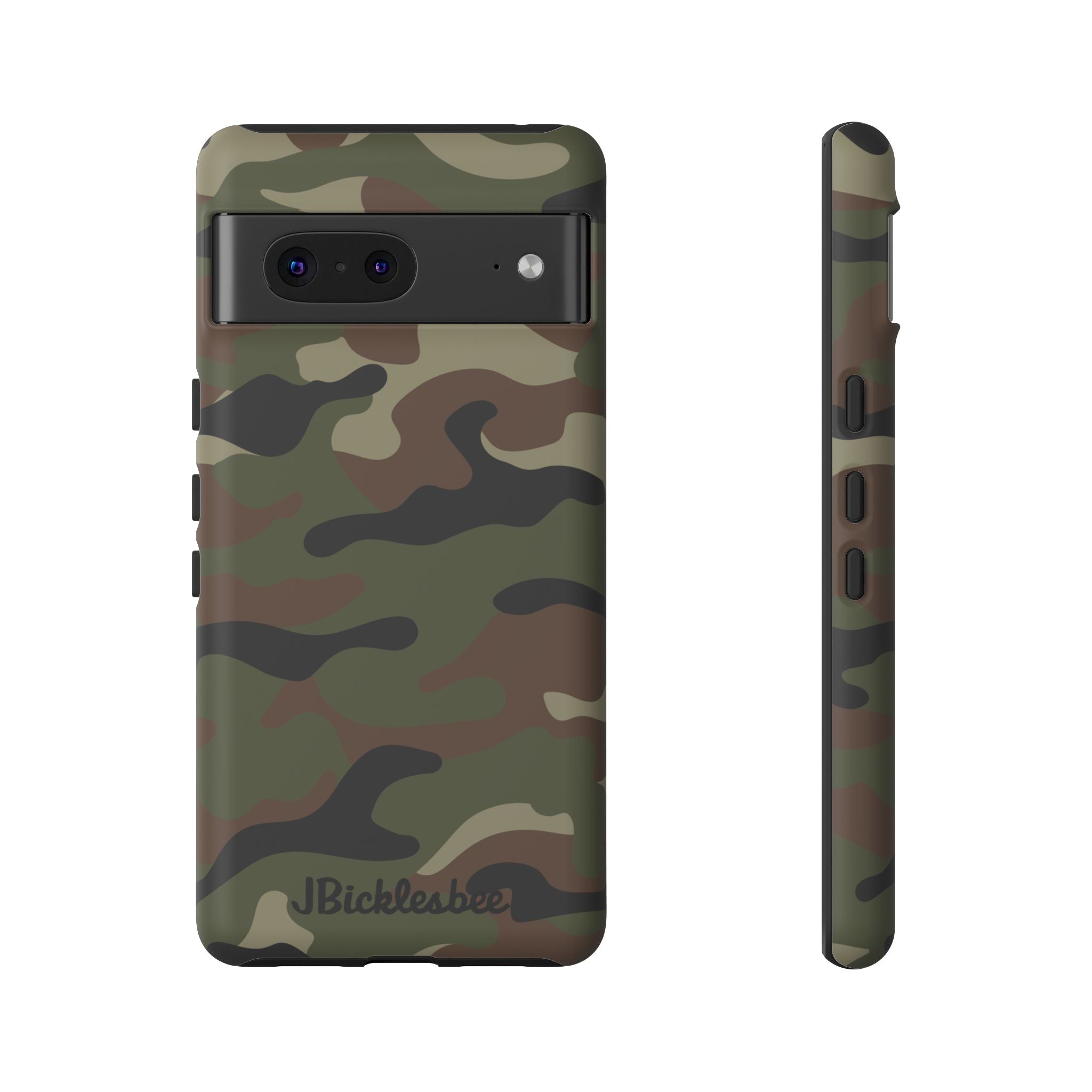 Retro Woodland Recon Camo Pixel Tough Case