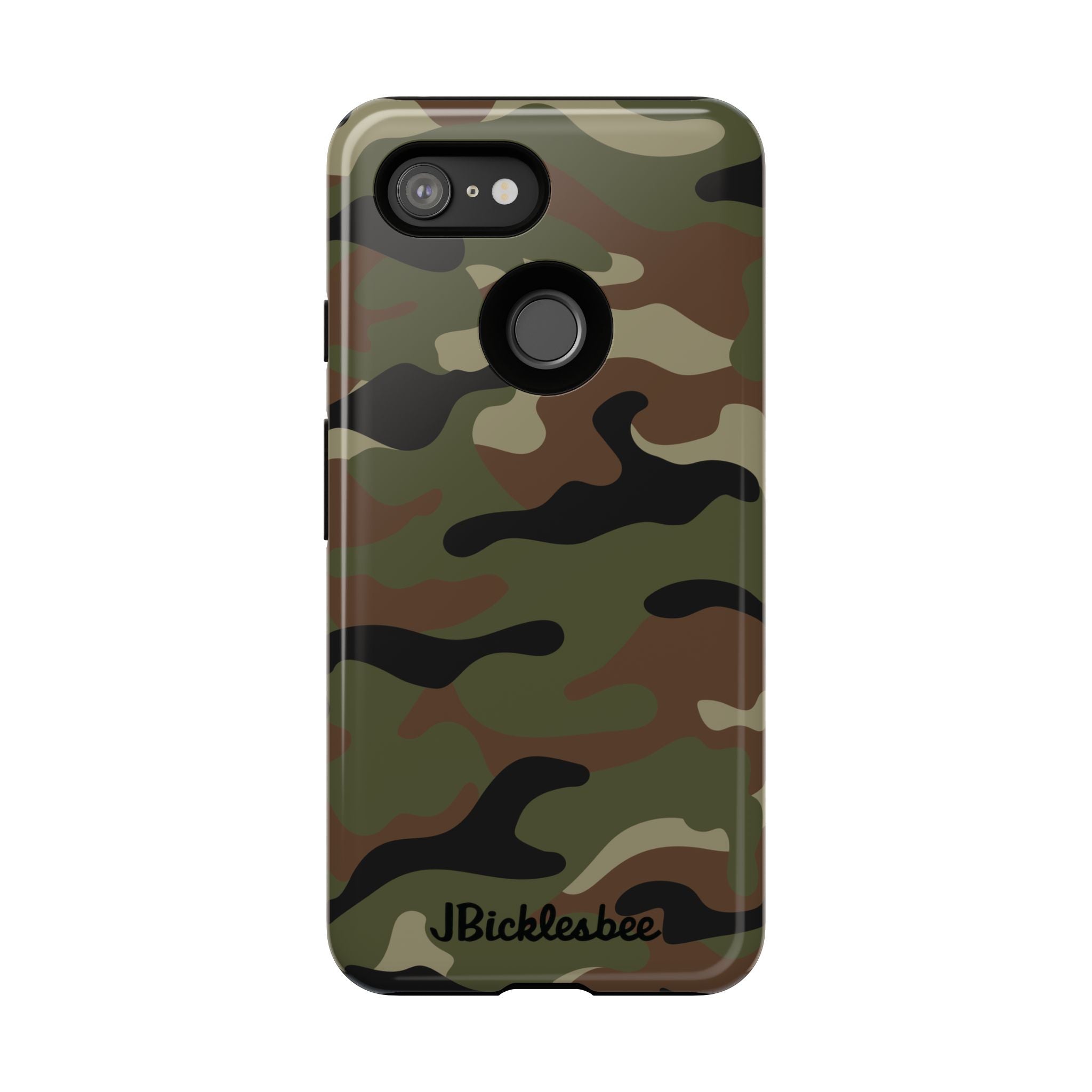 Retro Woodland Recon Camo Pixel Tough Case