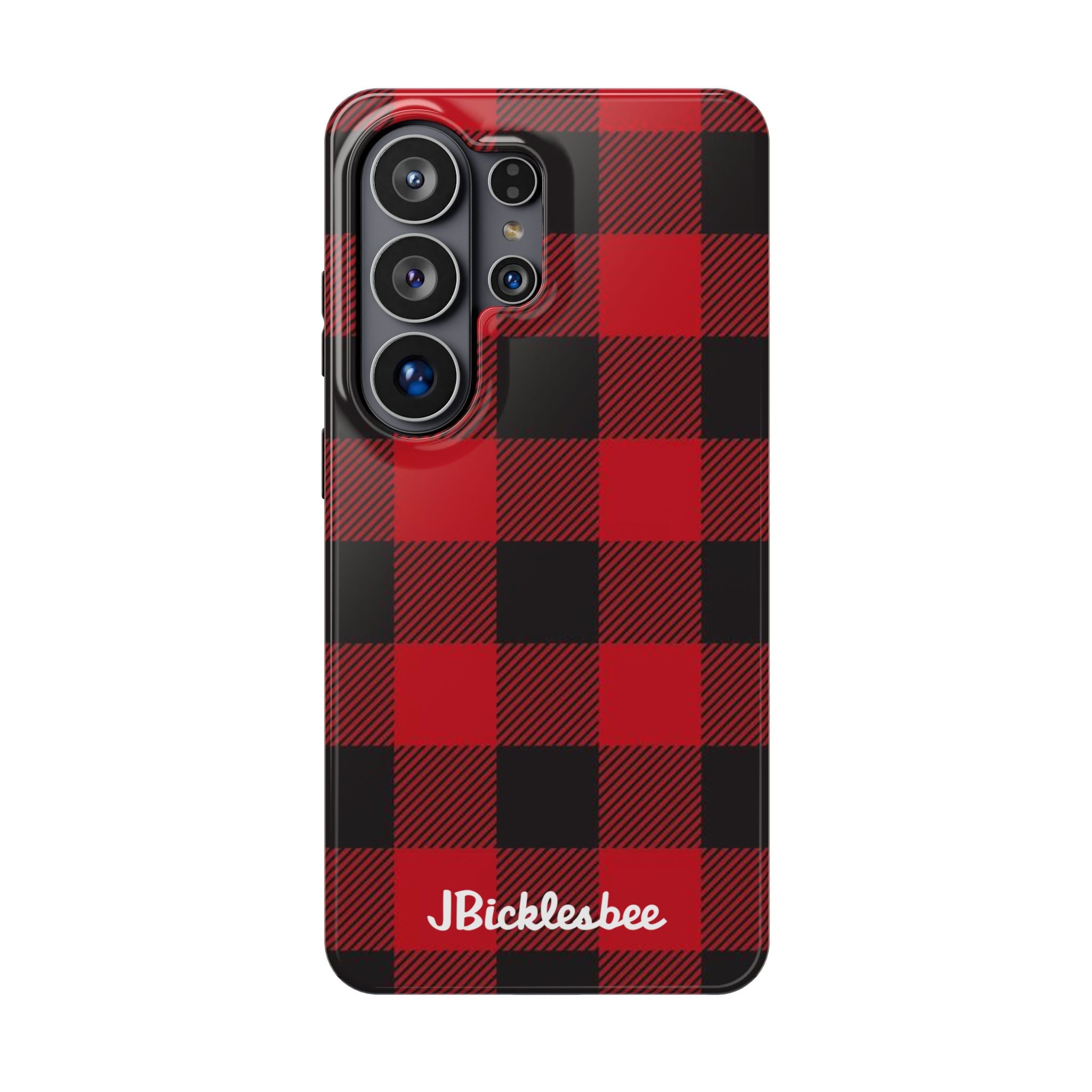 Retro Hunter Safety Camo Samsung Magnetic Tough Case