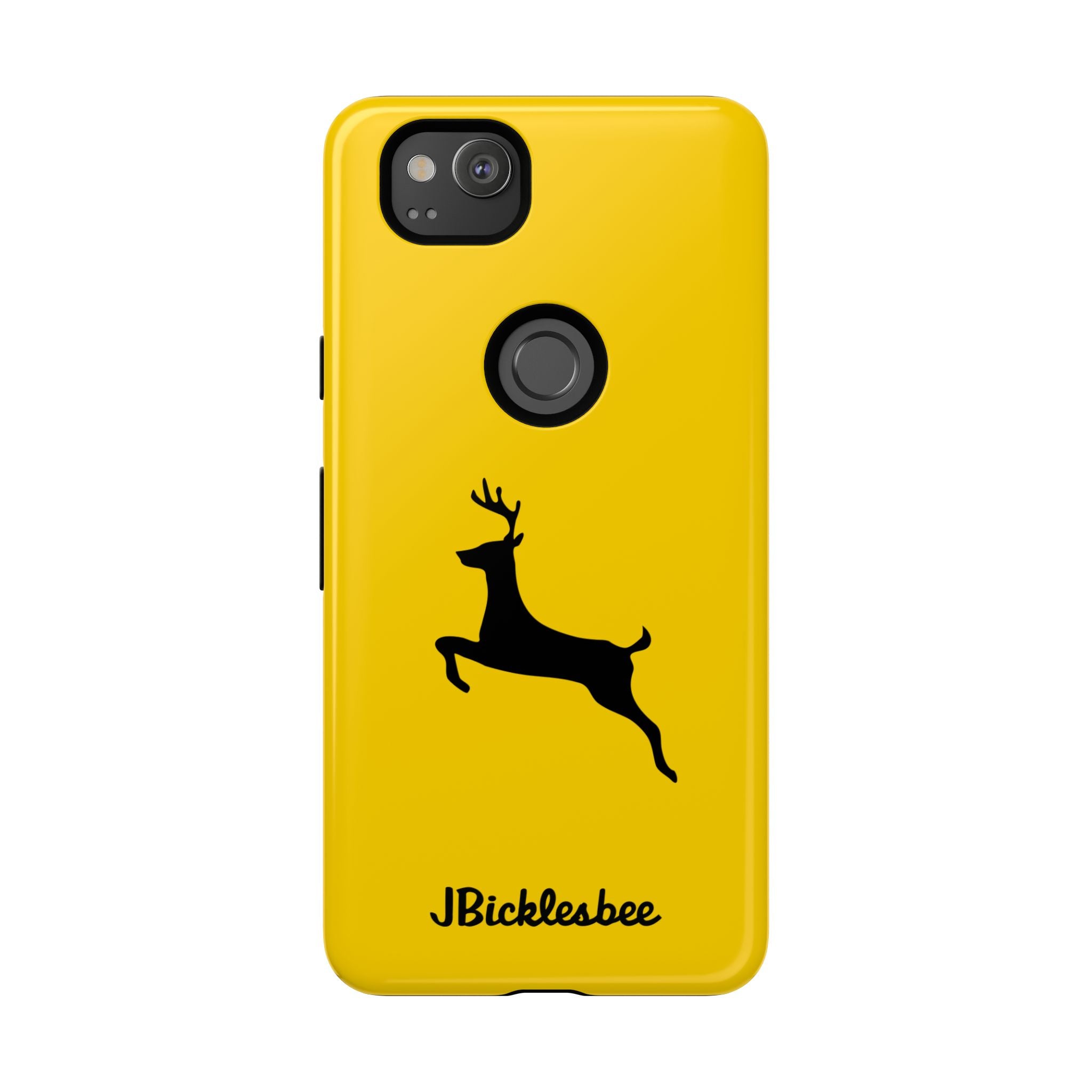 Deer Crossing Pixel Tough Case