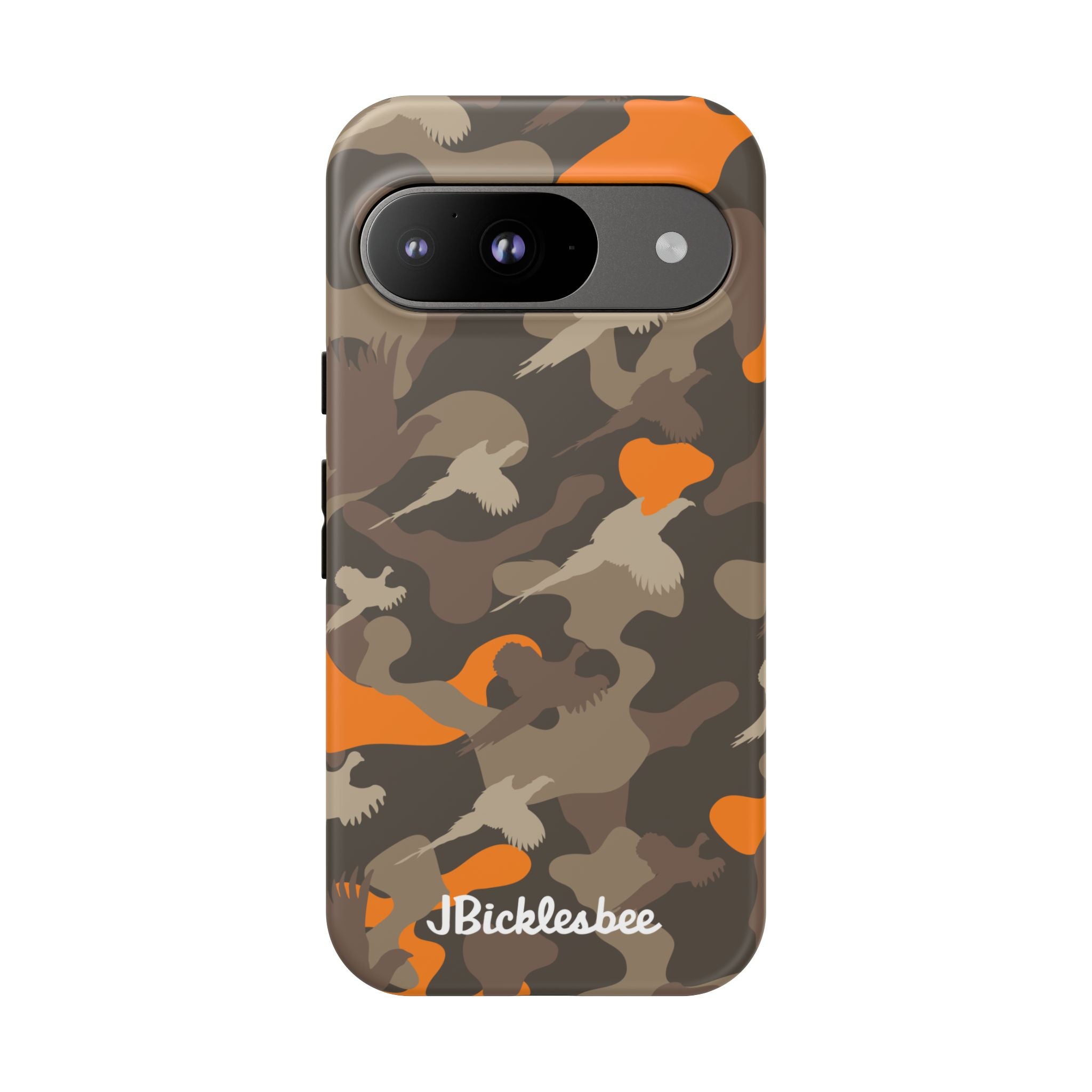 Pheasant Hunter Camo Pixel Tough Case