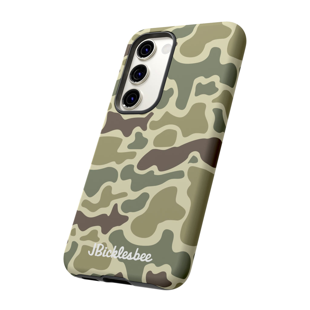 Retro Forest Duck Camo Samsung Case
