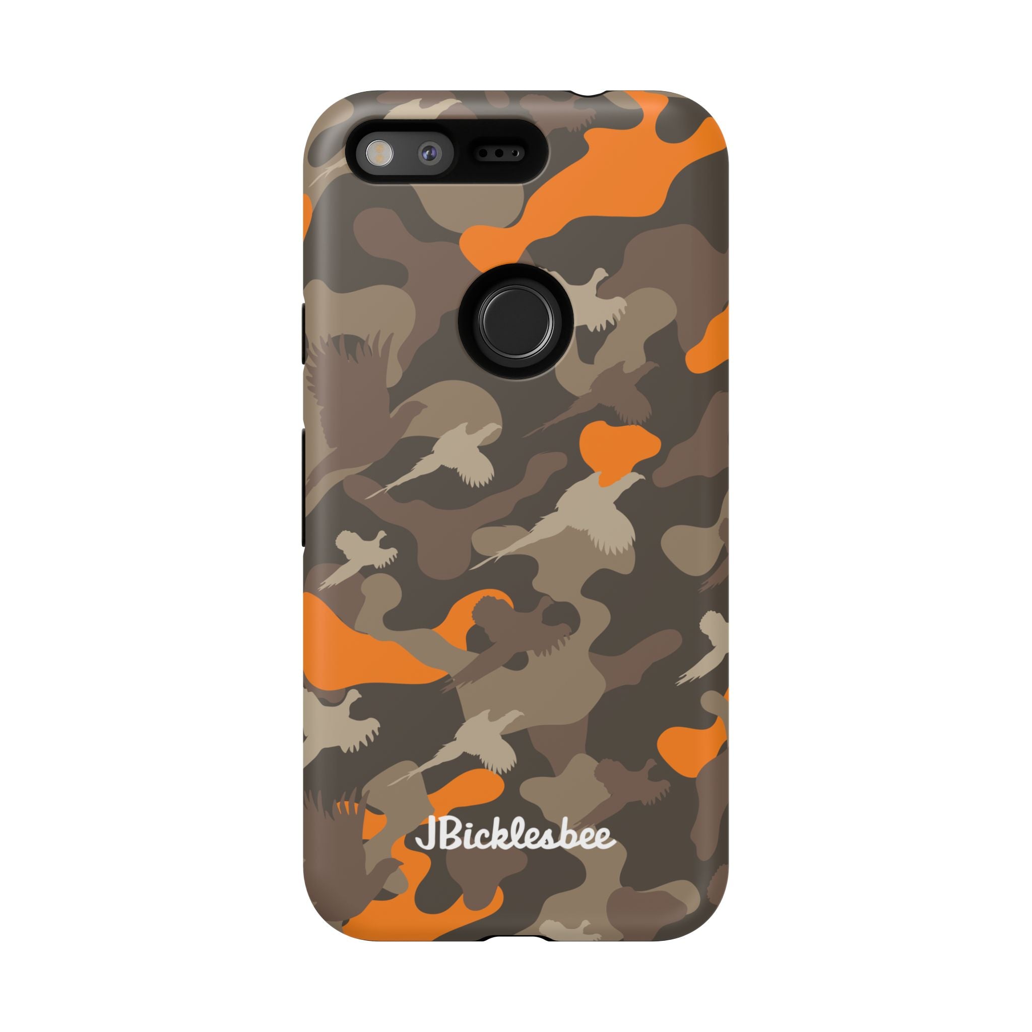 Pheasant Hunter Camo Pixel Tough Case