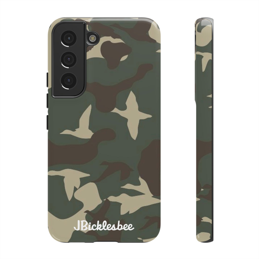 Duck Hunter Camo Samsung Case