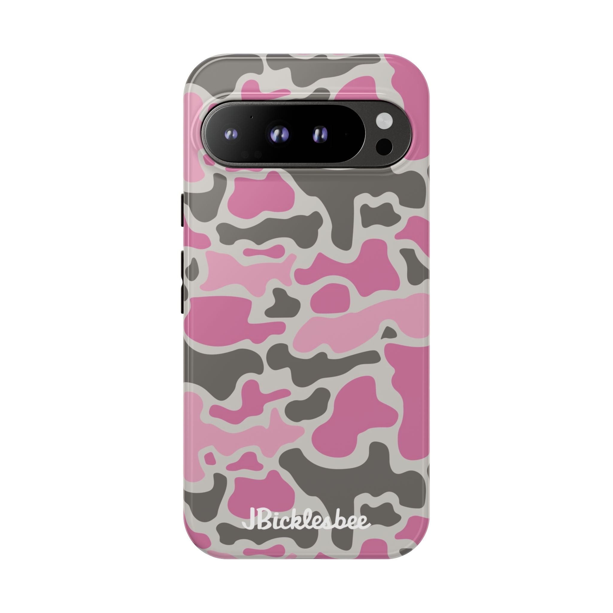 Pink Retro Duck Camo Pixel Tough Case Pink Retro Duck Camo Pixel Tough Case