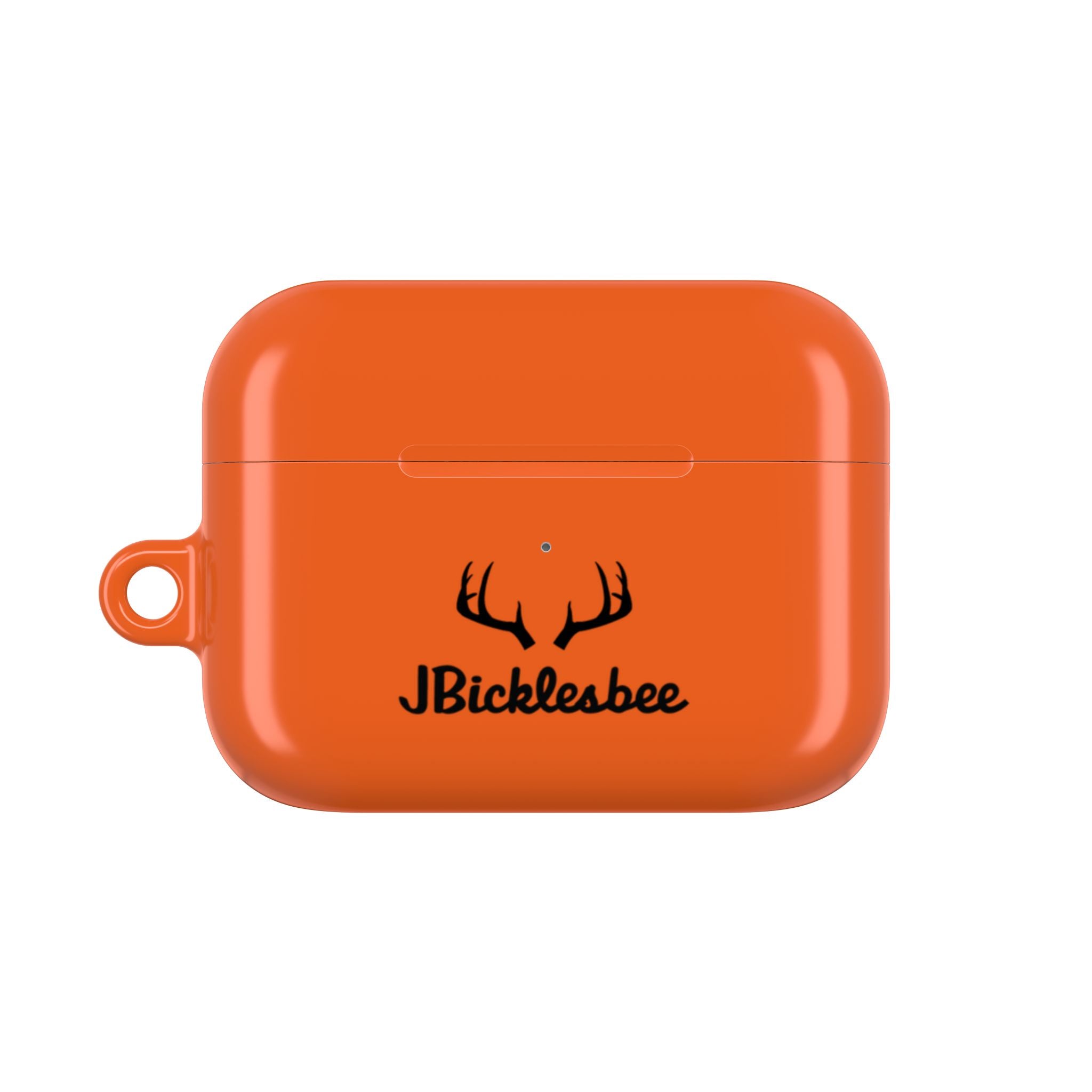 Blaze Orange AirPods Case