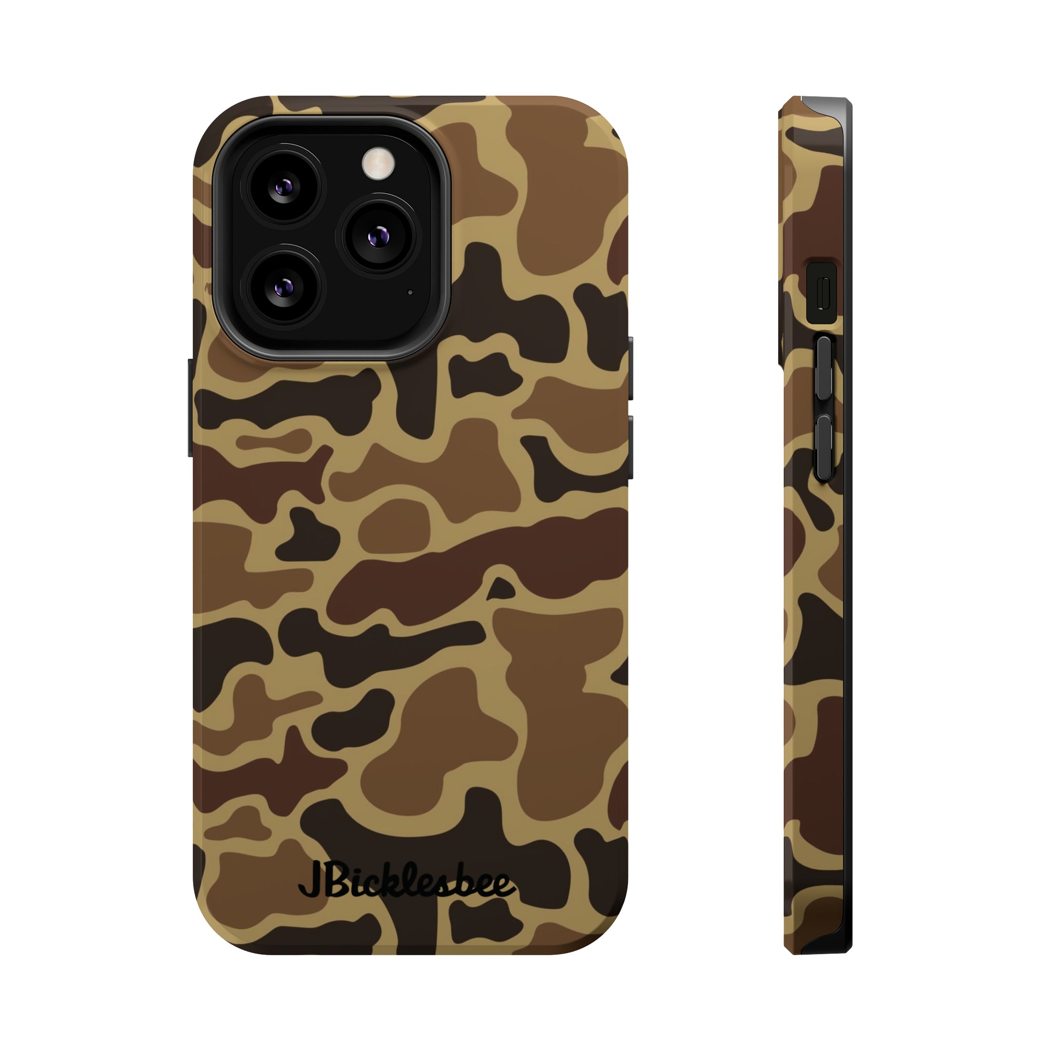 Retro Duck Camo MagSafe iPhone Case