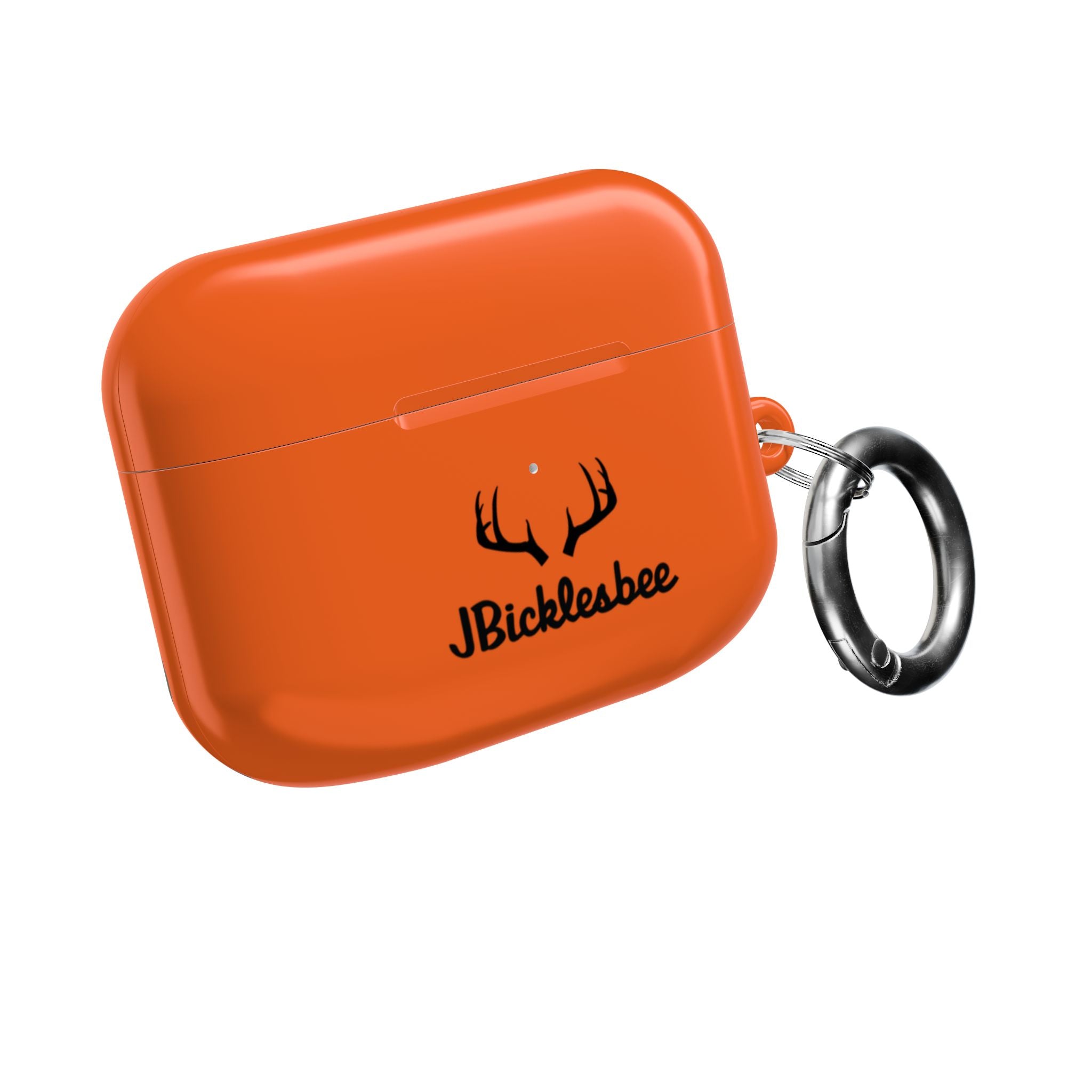 Blaze Orange AirPods Case