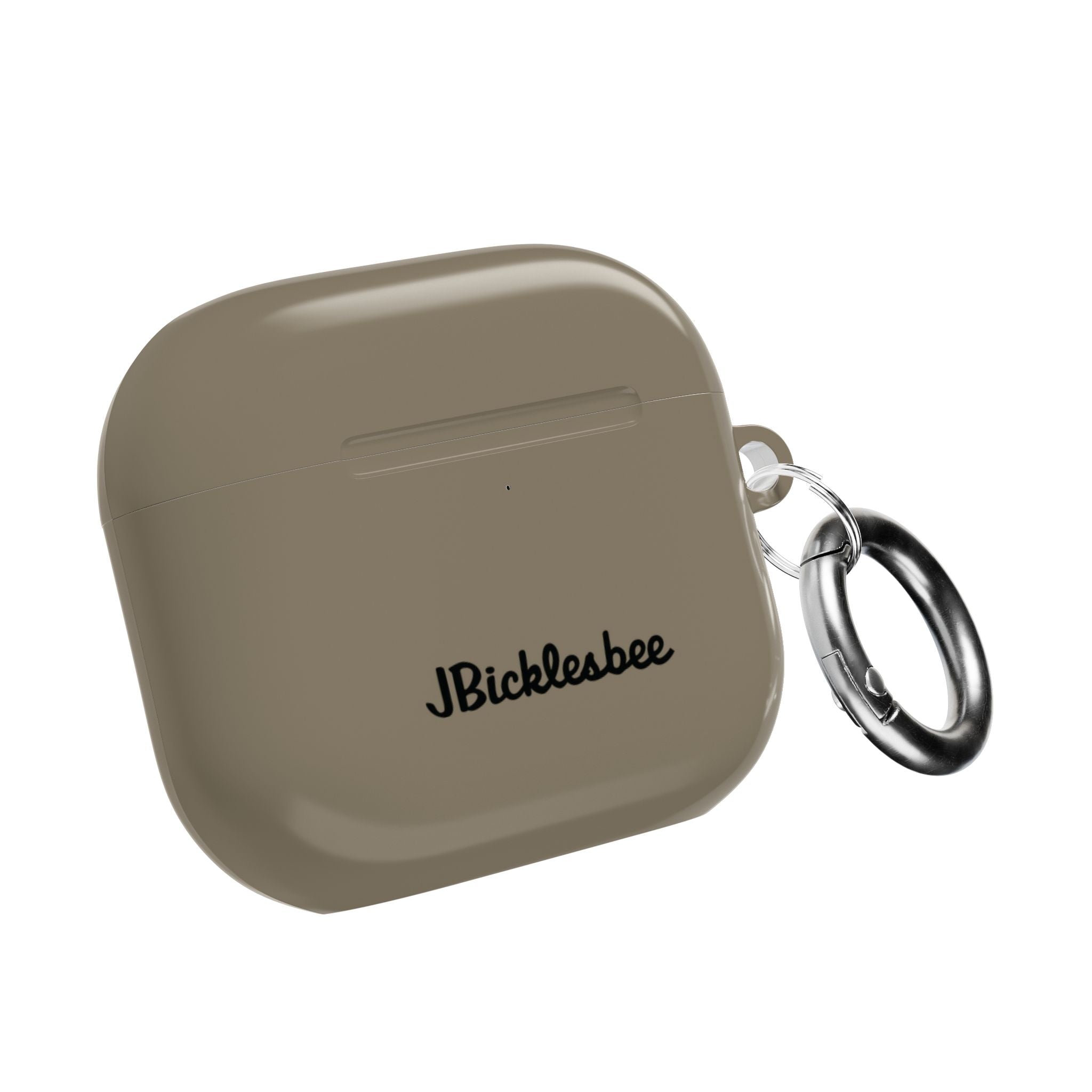 Flat Dark Earth AirPods Case