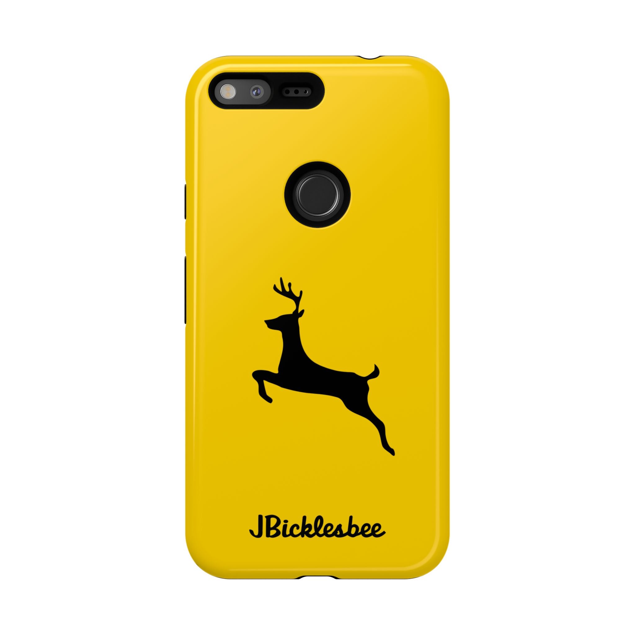 Deer Crossing Pixel Tough Case