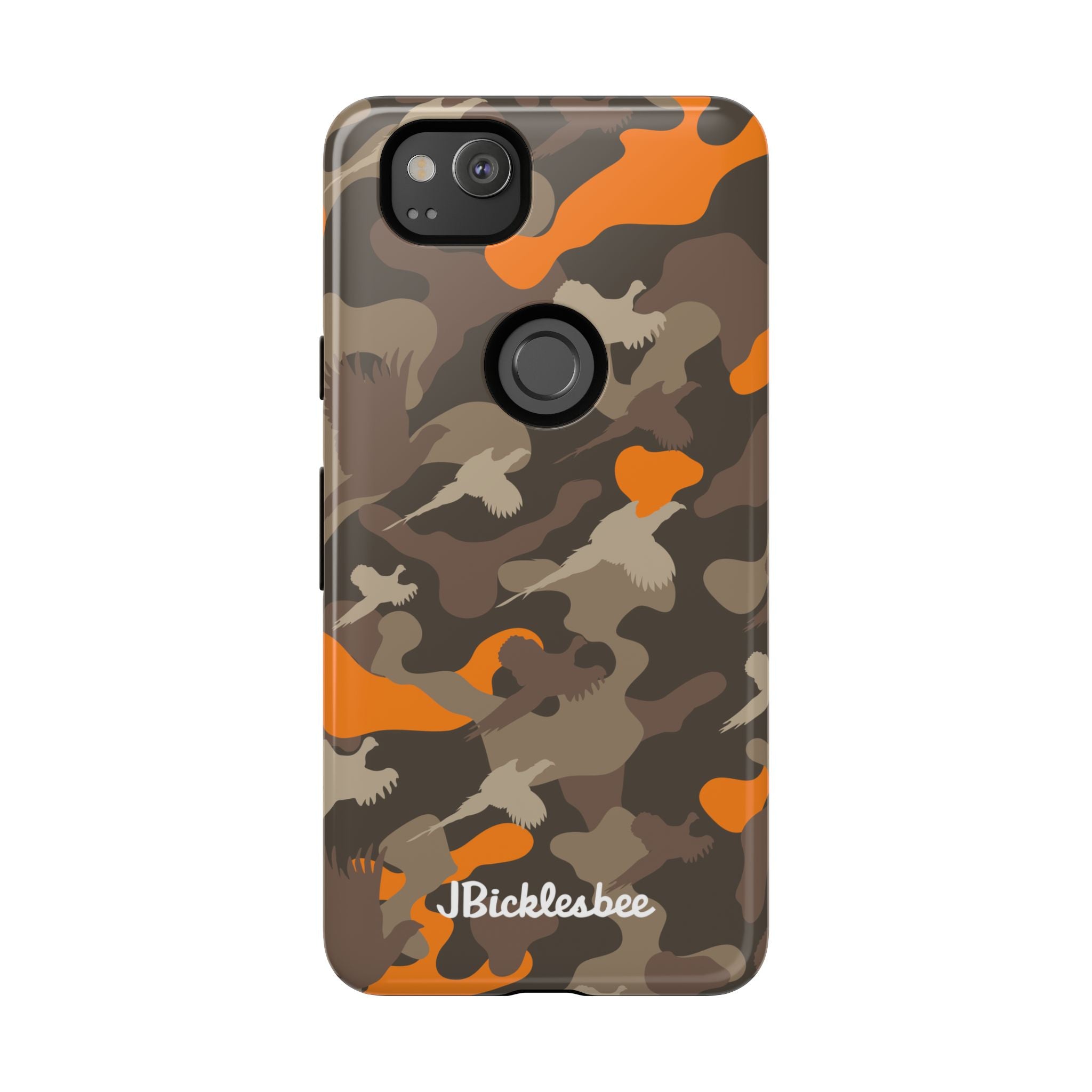 Pheasant Hunter Camo Pixel Tough Case
