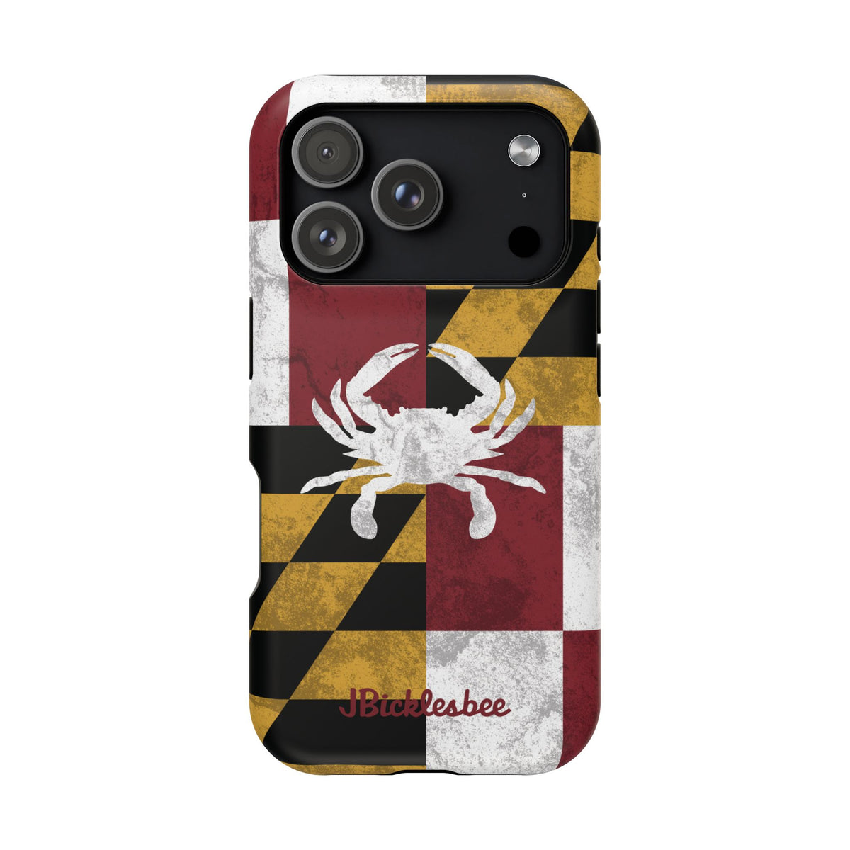 Maryland Flag Crab MagSafe iPhone Case