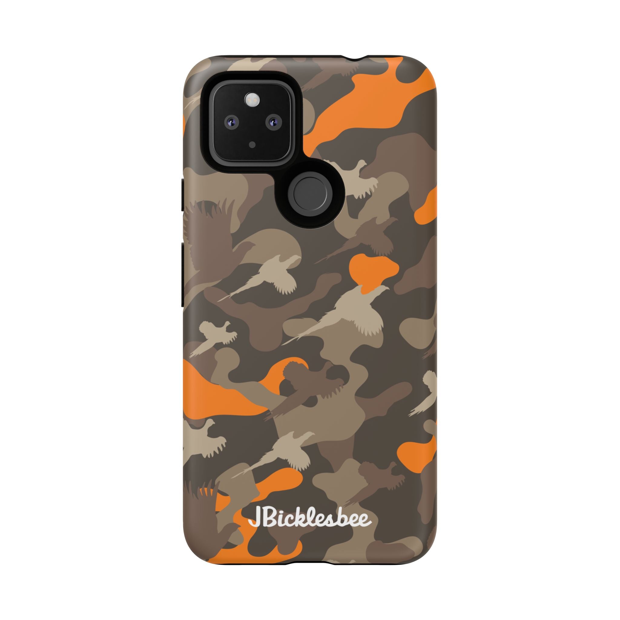 Pheasant Hunter Camo Pixel Tough Case