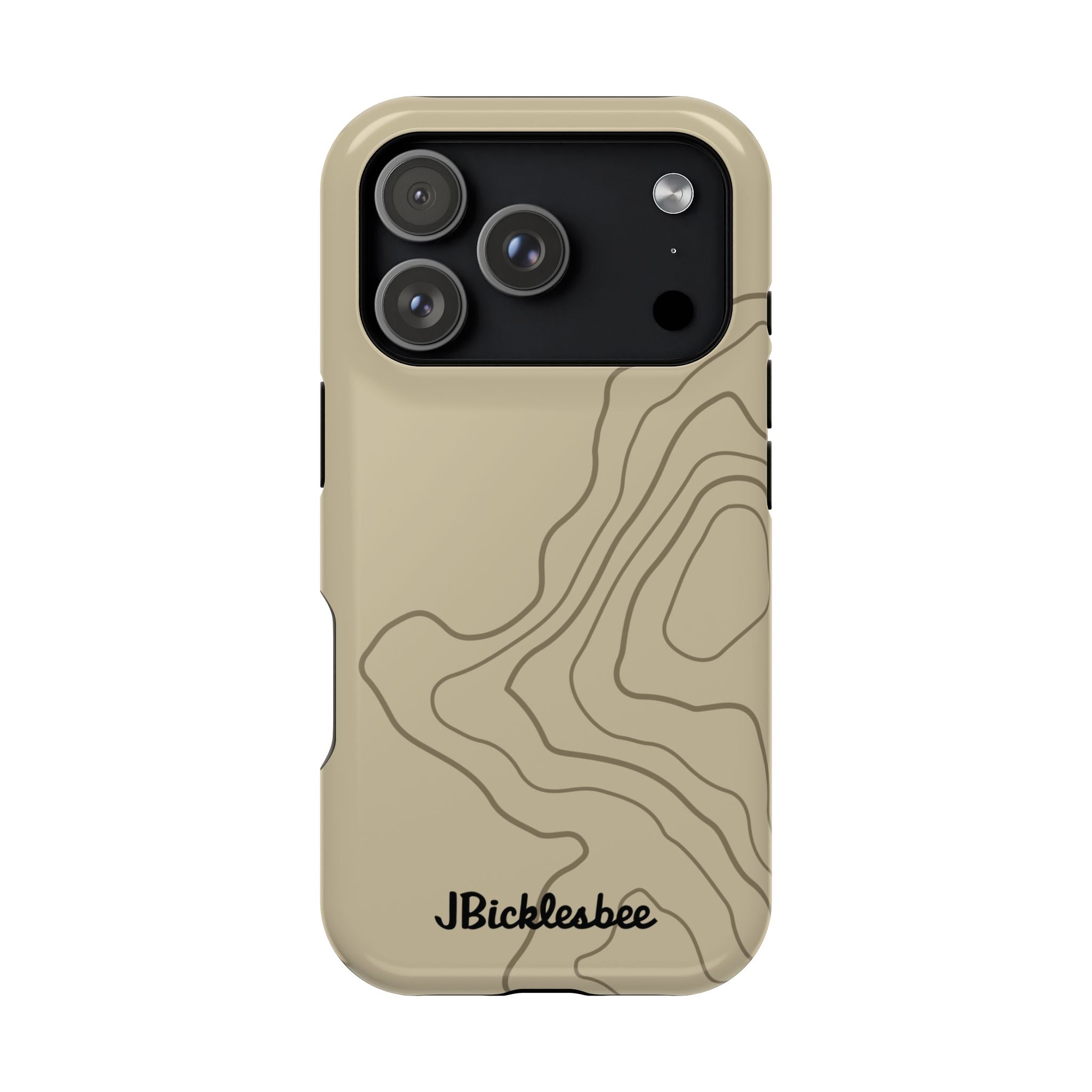Overland Tan MagSafe iPhone Case