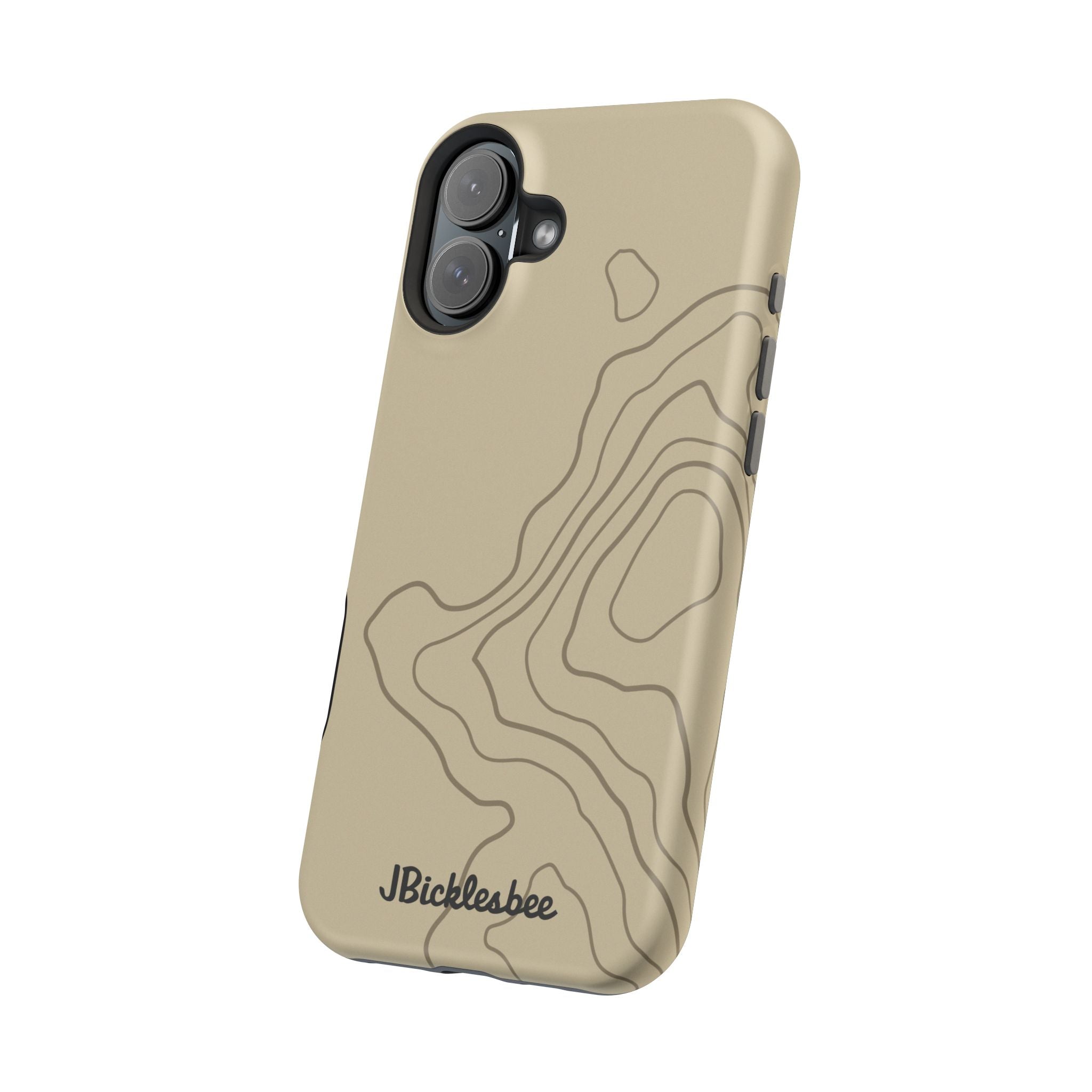 Overland Tan MagSafe iPhone Case
