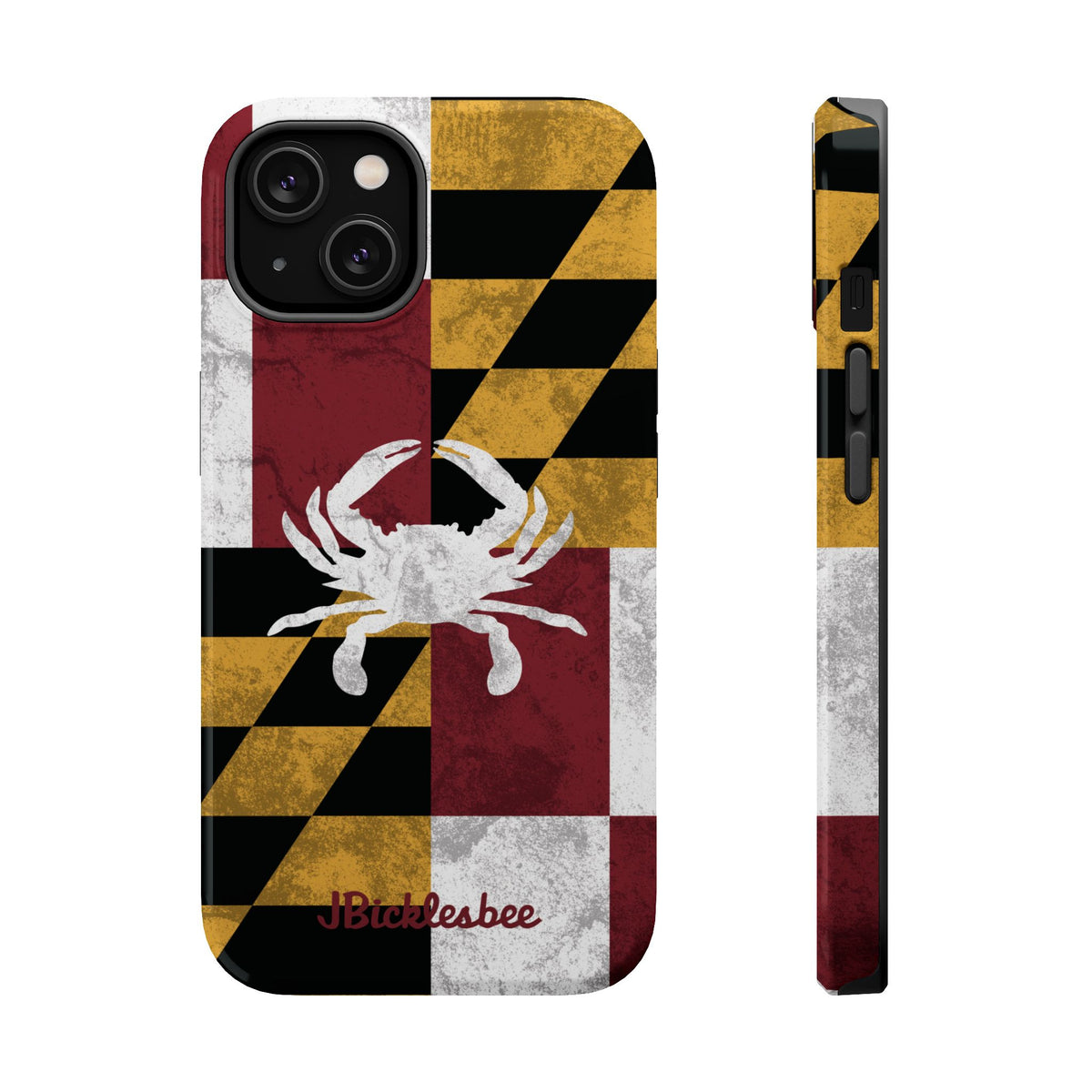 Maryland Flag Crab MagSafe iPhone Case