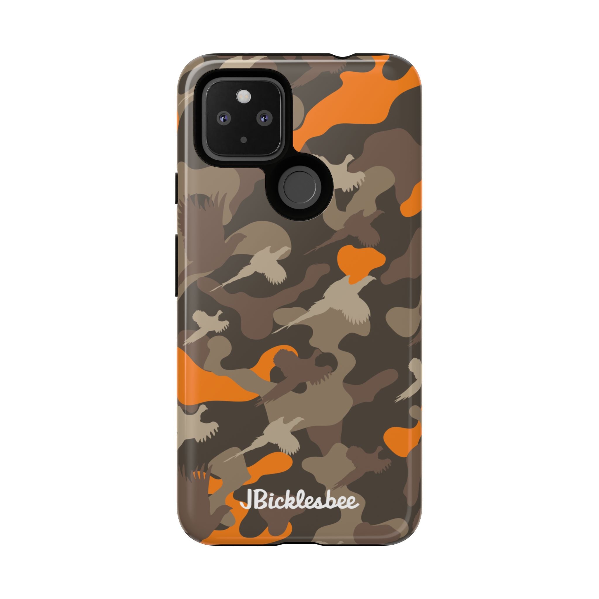 Pheasant Hunter Camo Pixel Tough Case