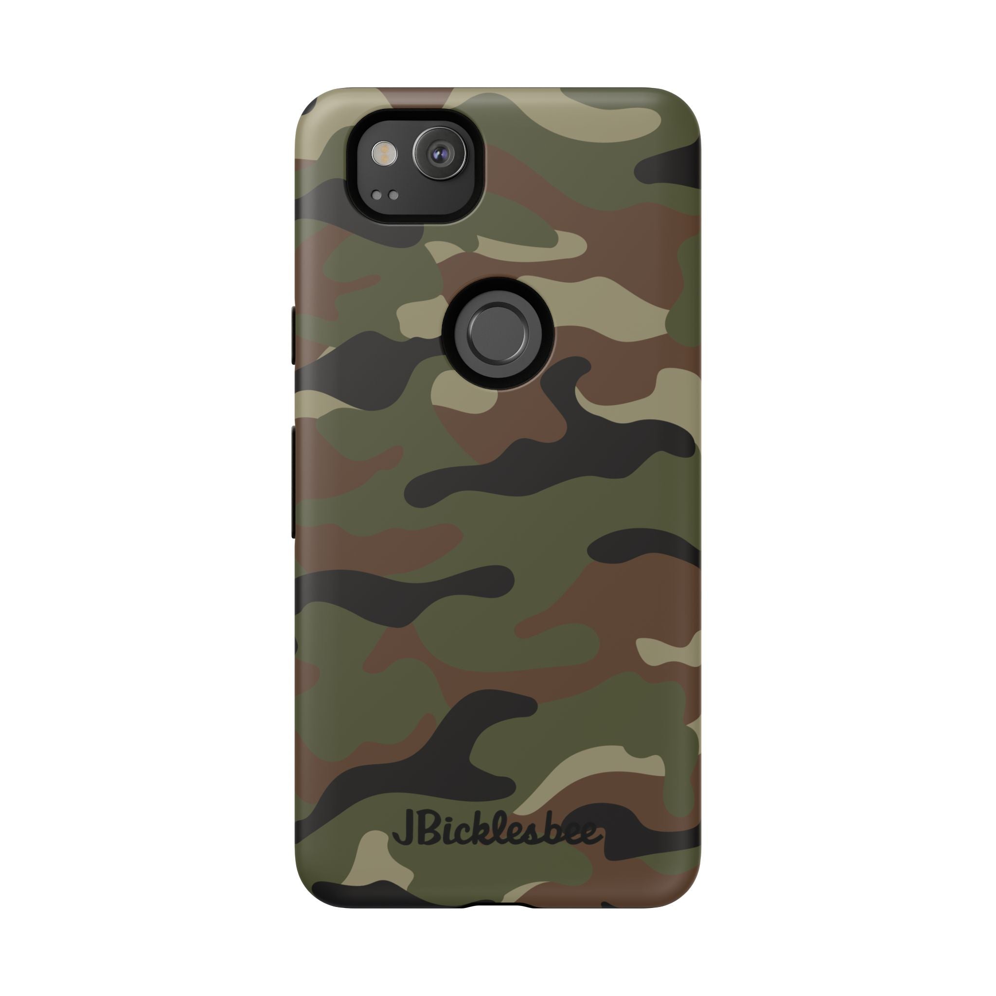 Retro Woodland Recon Camo Pixel Tough Case