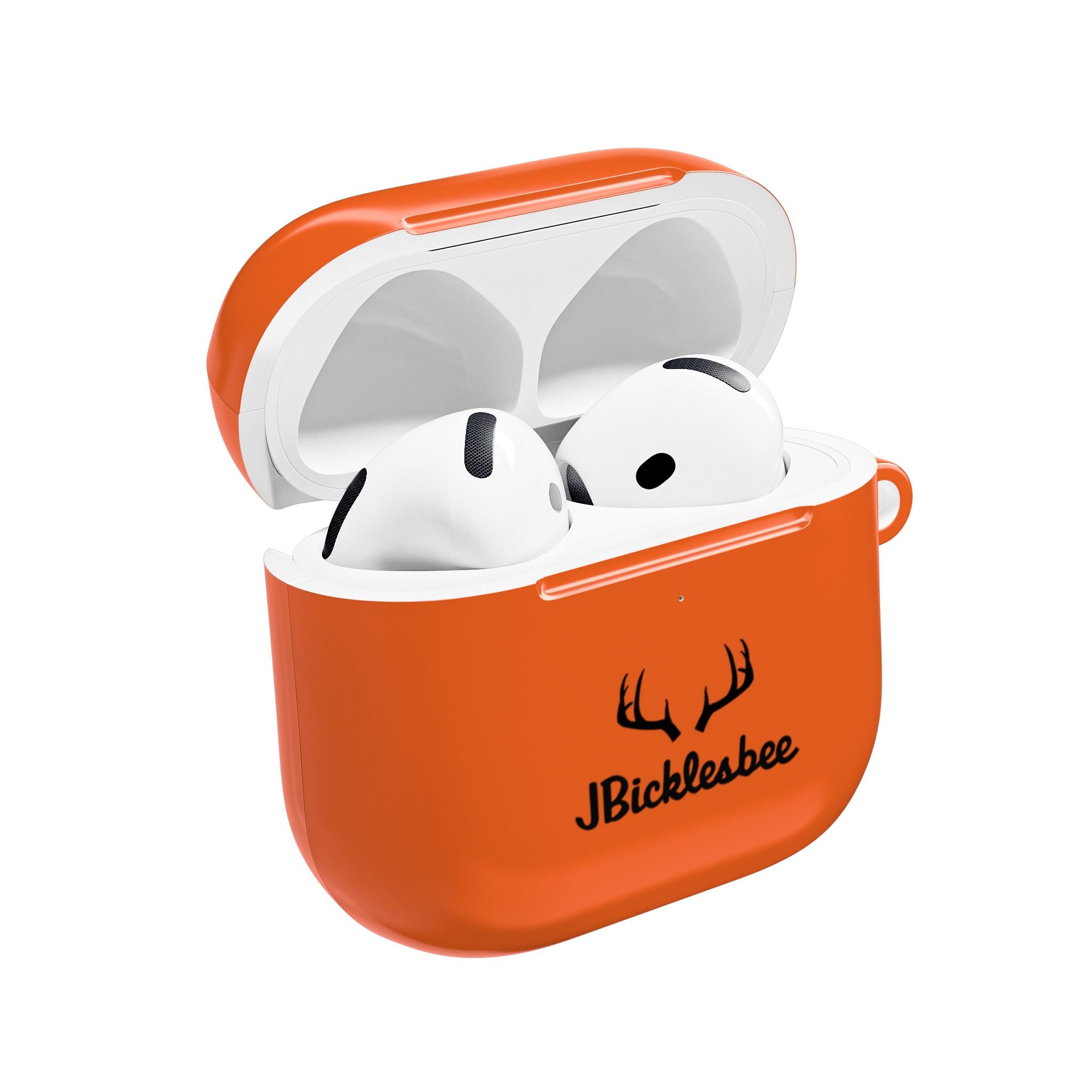 Blaze Orange AirPods Case