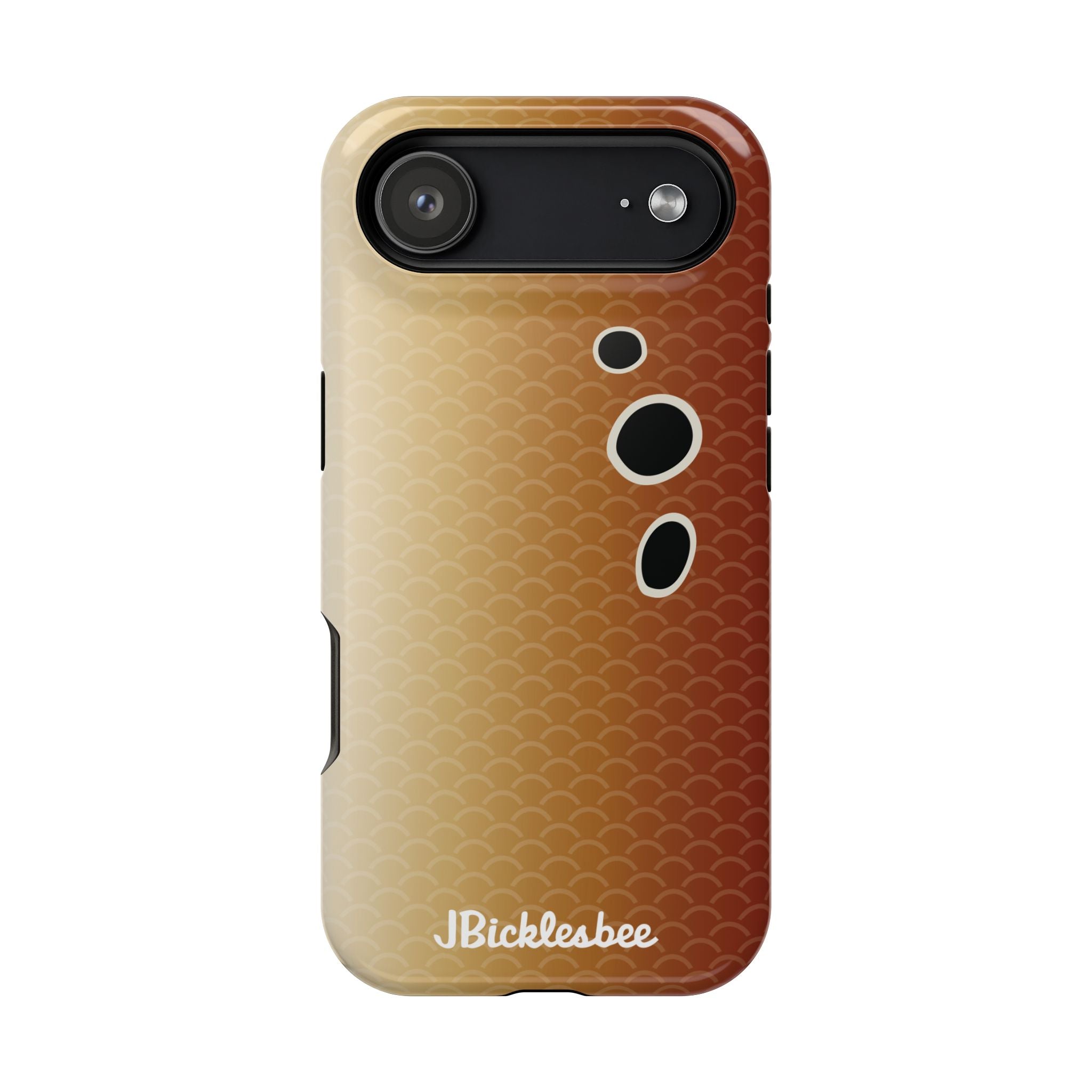 Redfish Pattern MagSafe iPhone Case